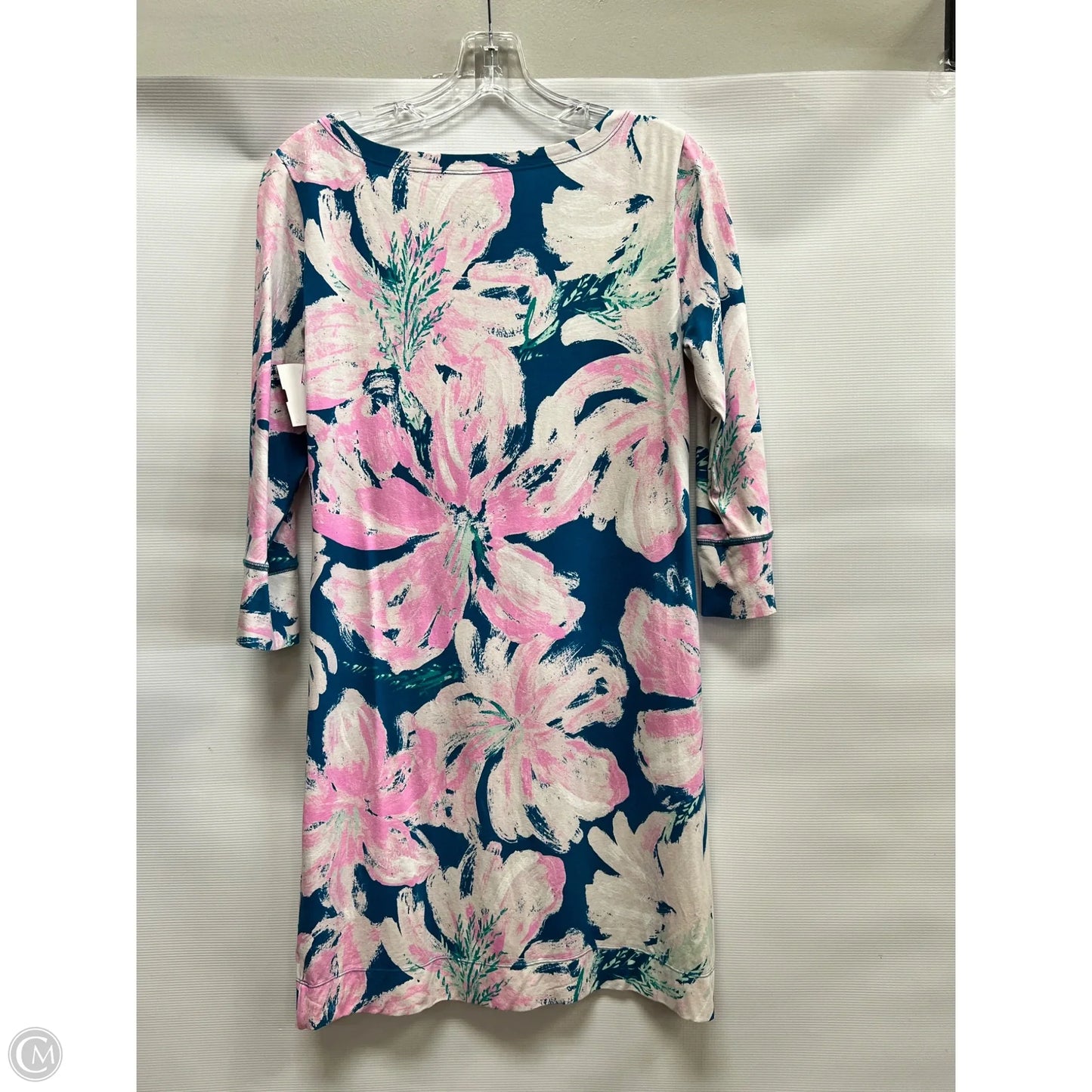Dress Designer By Lilly Pulitzer In Floral Print, Size: S