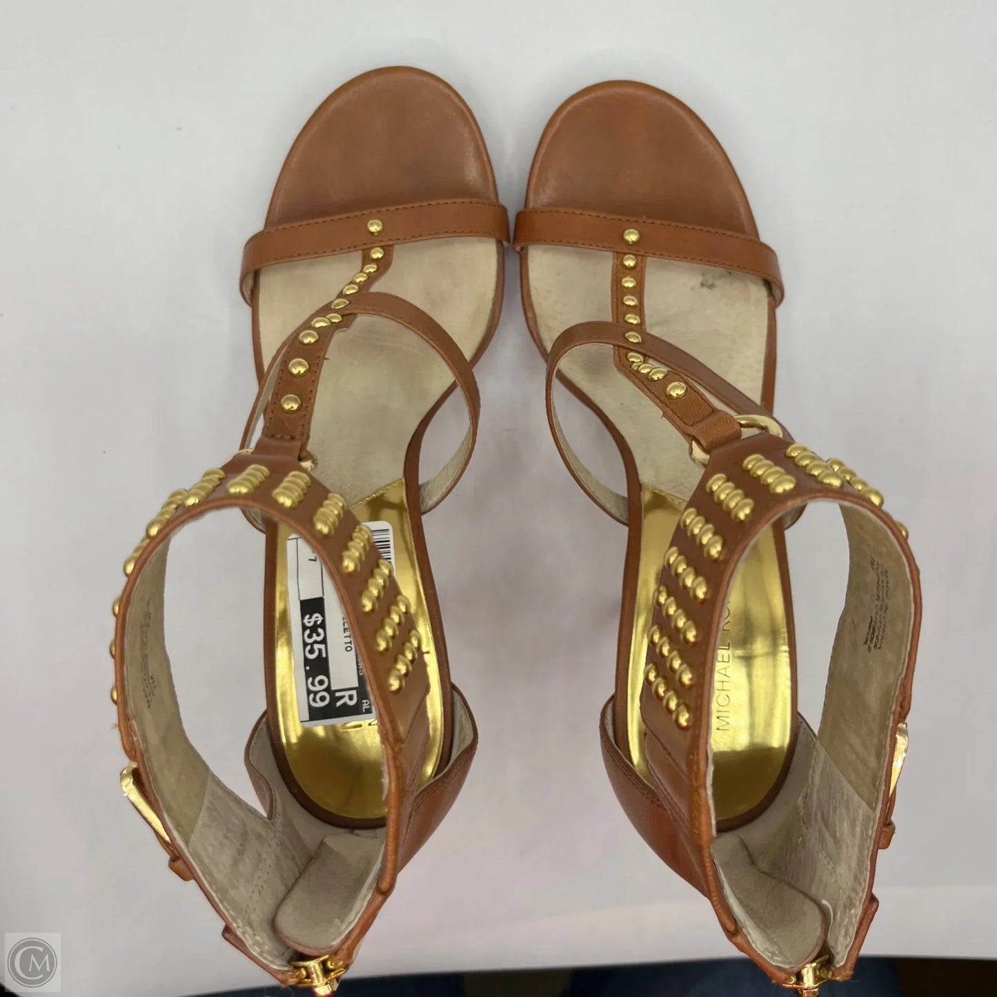 Shoes Heels Stiletto By Michael By Michael Kors In Brown, Size: 7