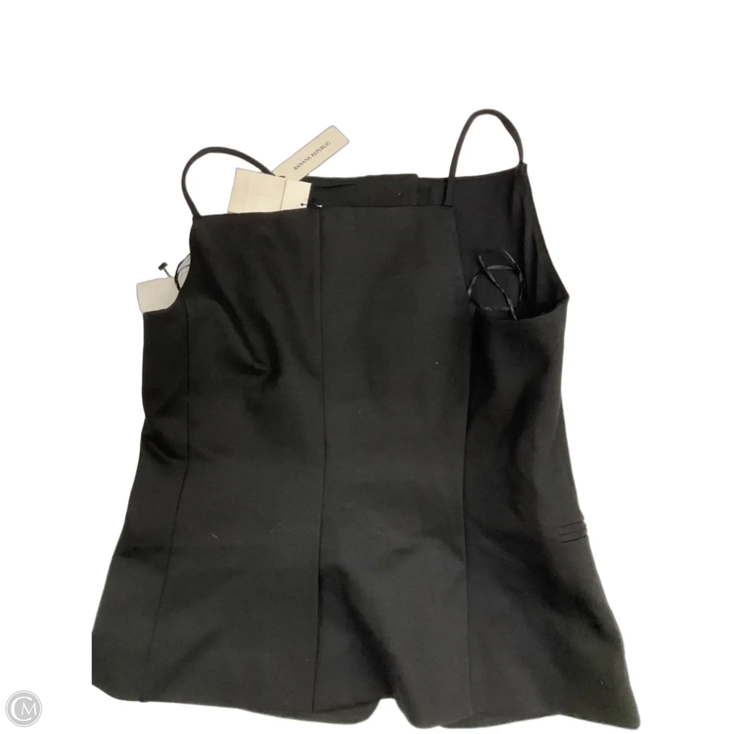 Tank Top By Banana Republic In Black, Size: M