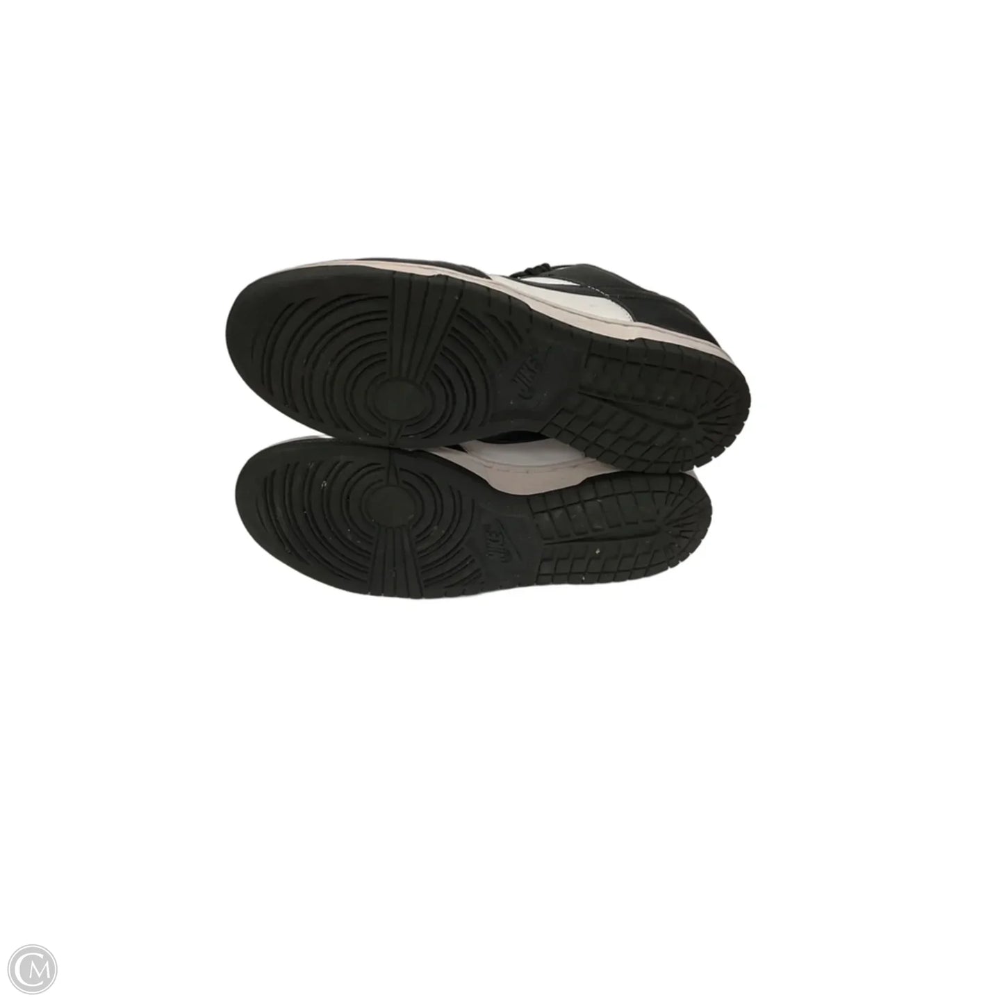 Shoes Sneakers By Nike In Black & White, Size: 9