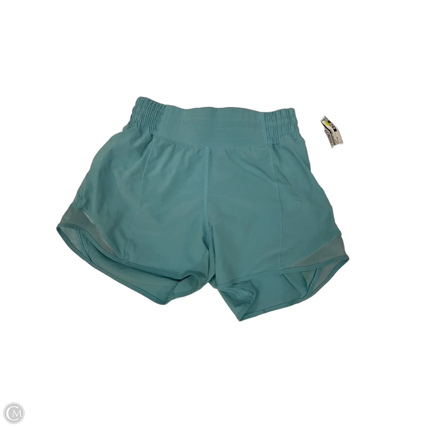 Athletic Shorts By Lululemon In Blue, Size: Xs