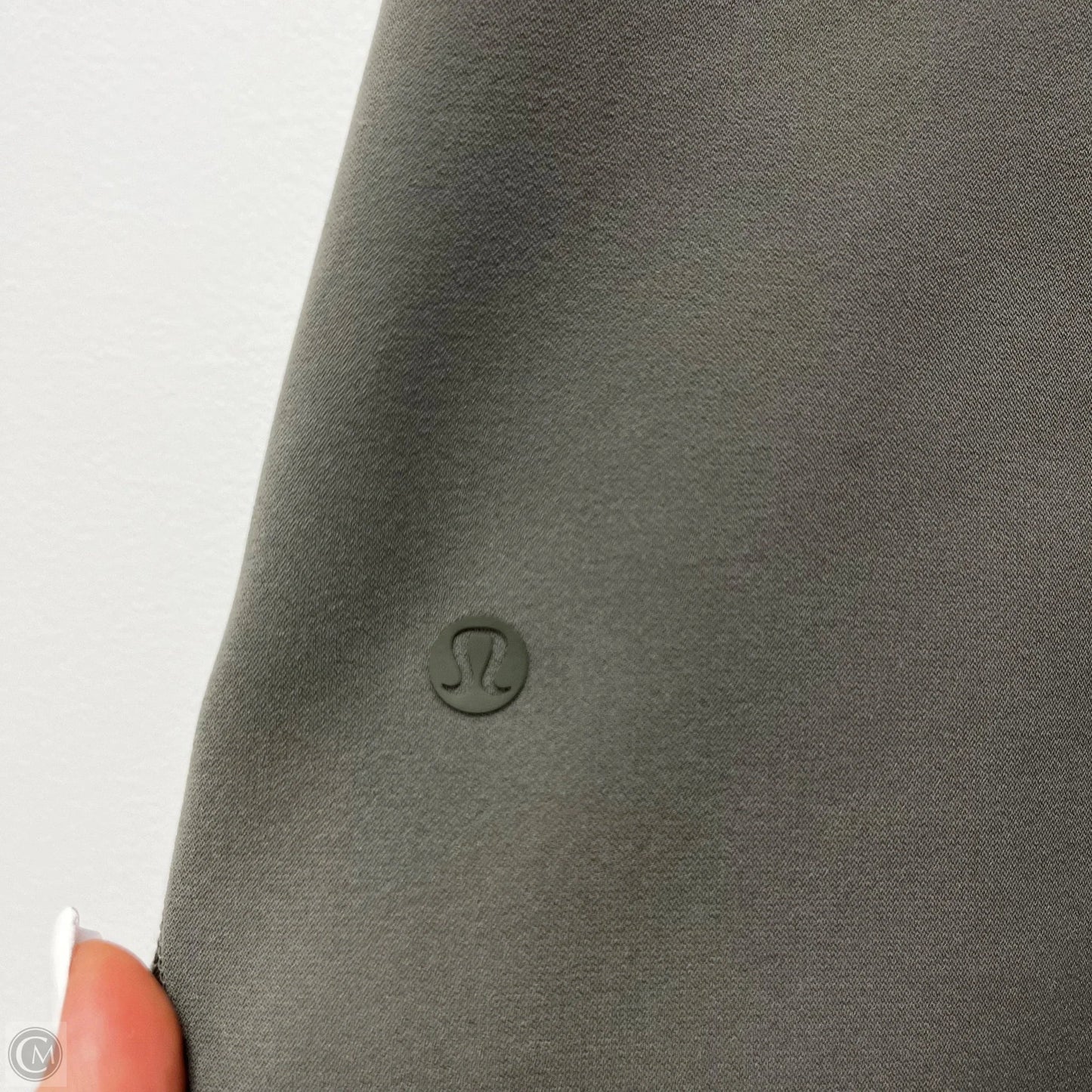 Athletic Skirt By Lululemon In Grey, Size: S