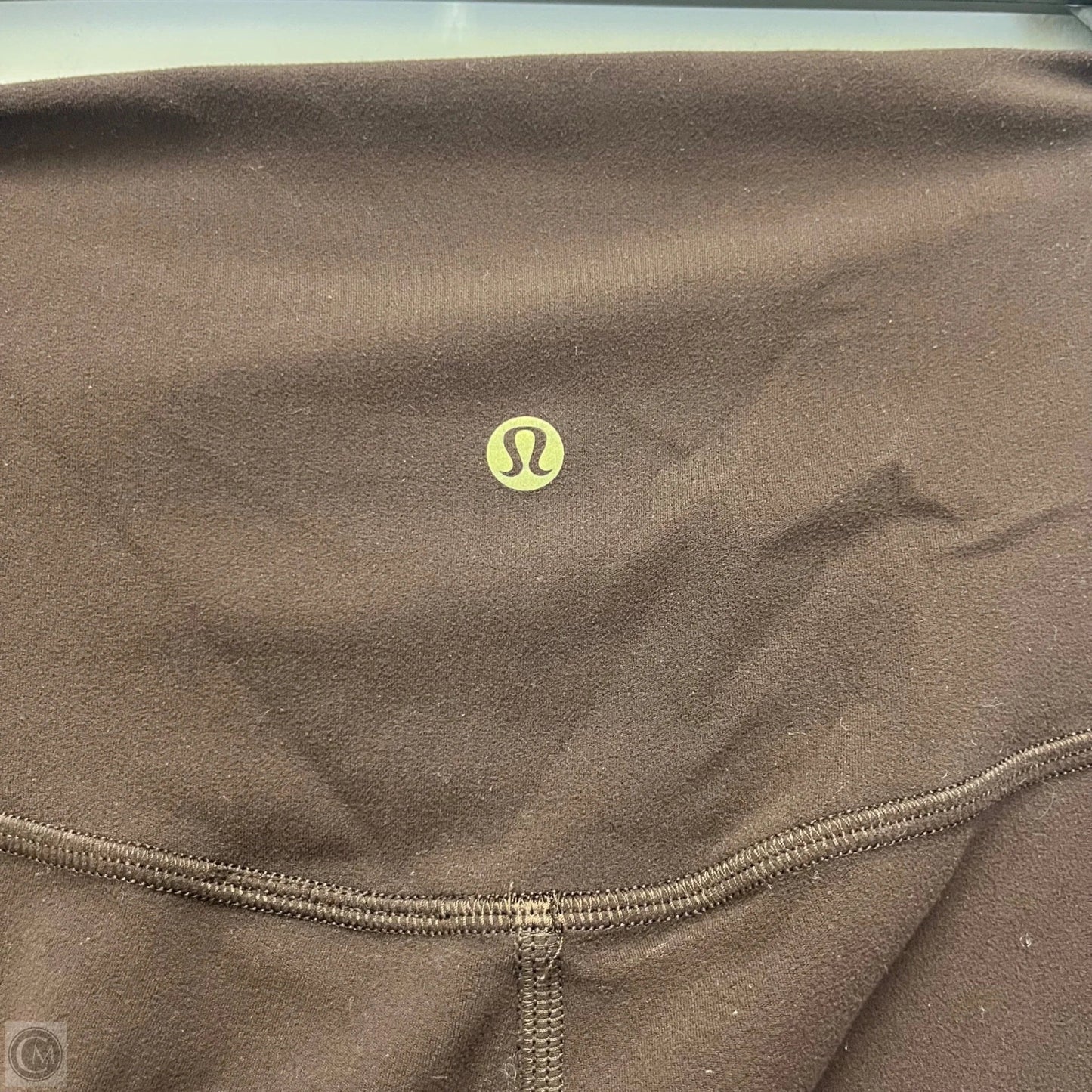 Athletic Leggings By Lululemon In Brown, Size: L