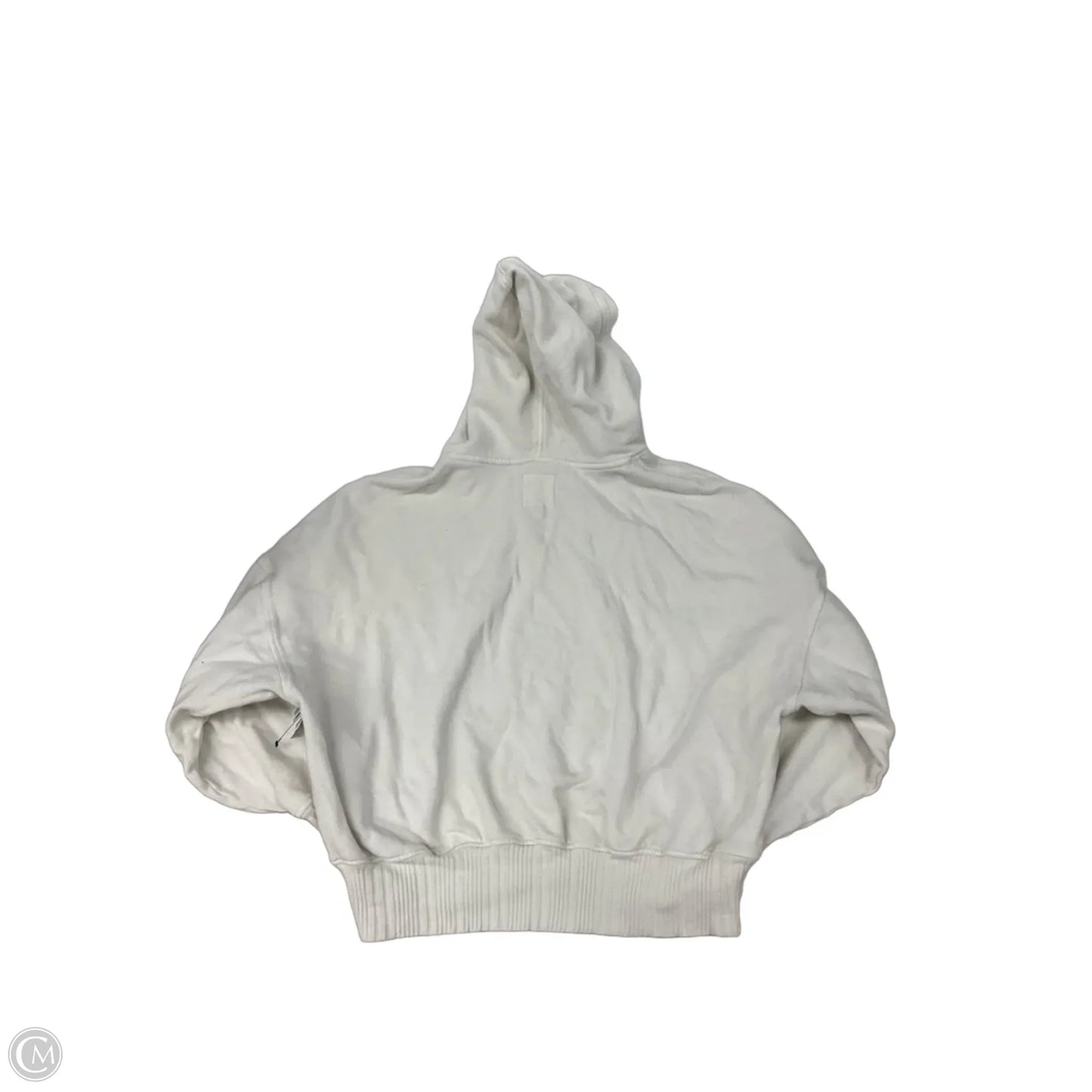 Sweatshirt Hoodie By Aerie In White, Size: Xl