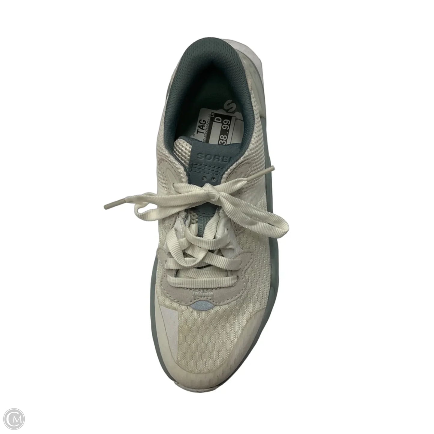 Shoes Sneakers By Sorel In Cream, Size: 7.5