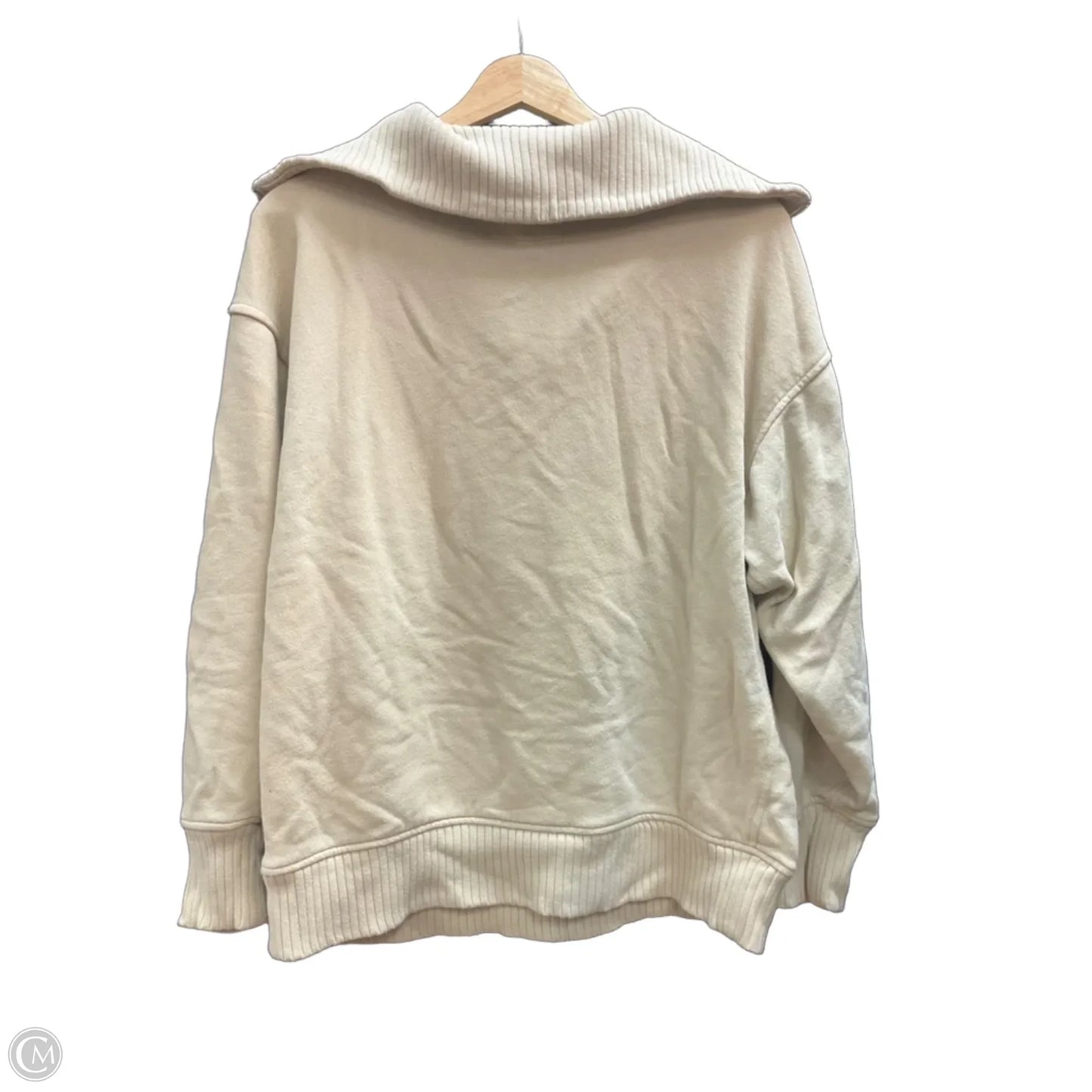 Sweatshirt Collar By Aerie In Tan, Size: Xs