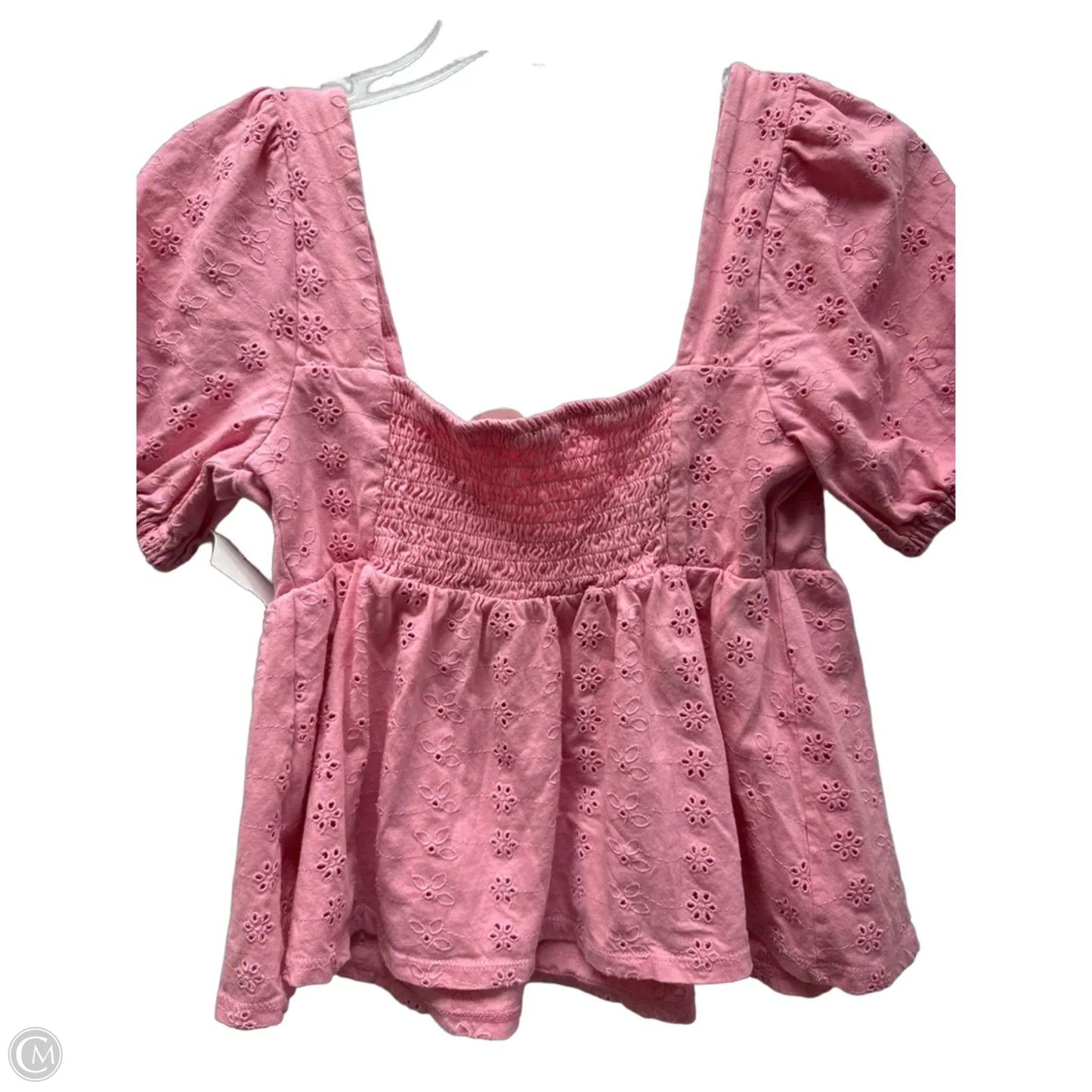 Top Short Sleeve Basic By Altard State In Pink, Size: M