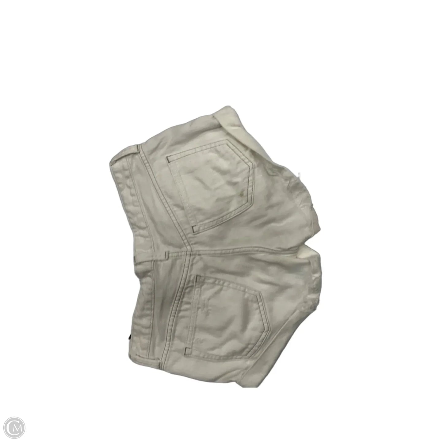 Shorts By Free People In White Denim, Size: 2