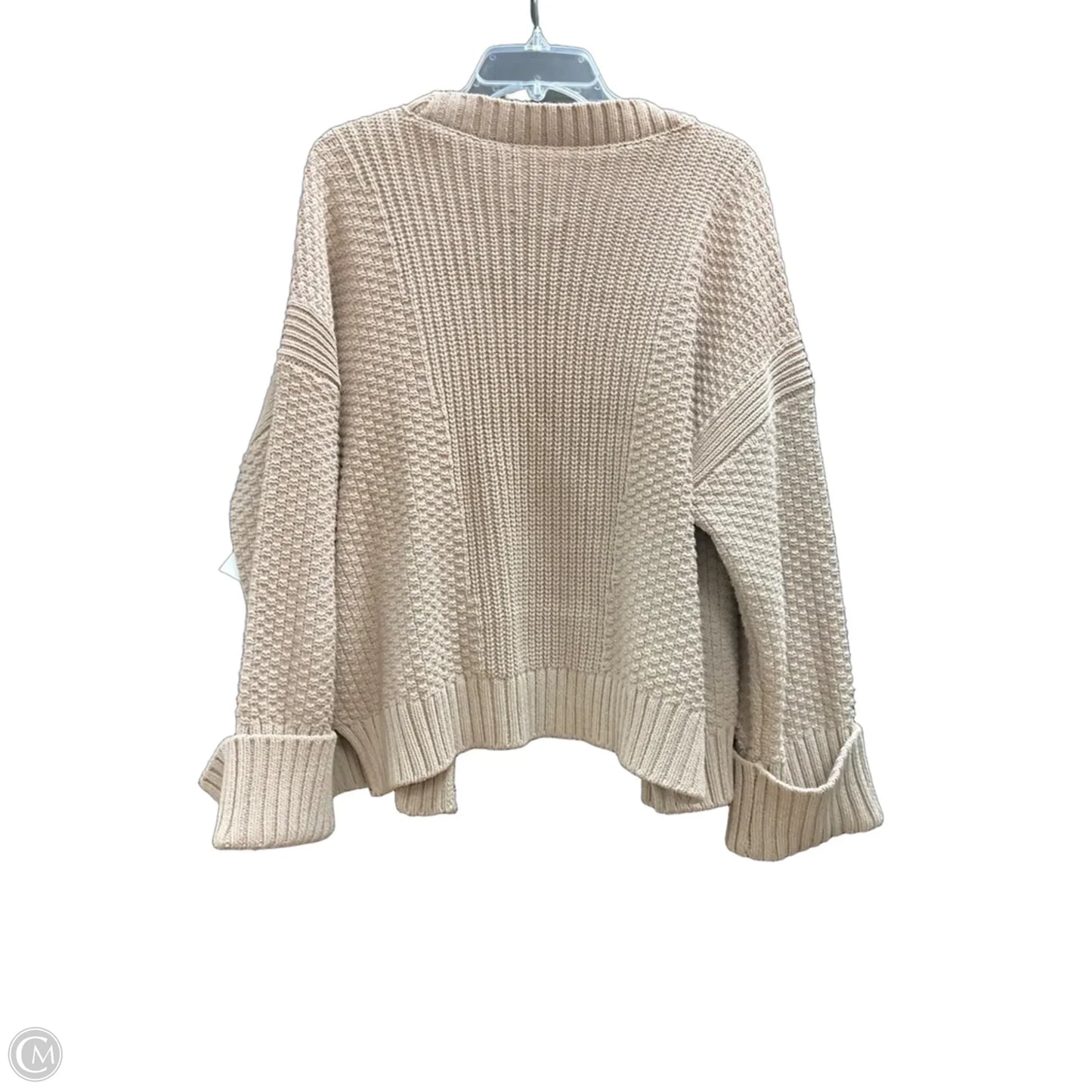Cardigan By Abercrombie And Fitch In Tan, Size: Xxl