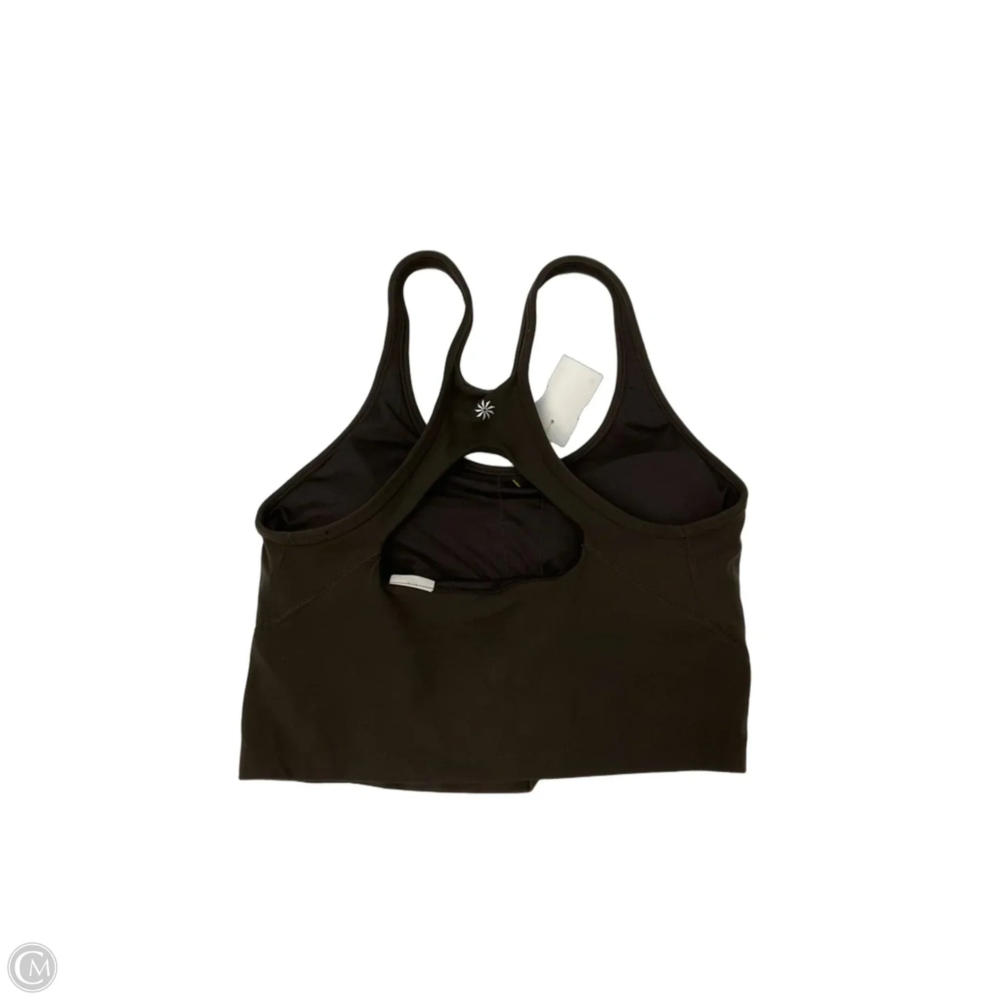 Athletic Bra By Athleta In Brown, Size: M