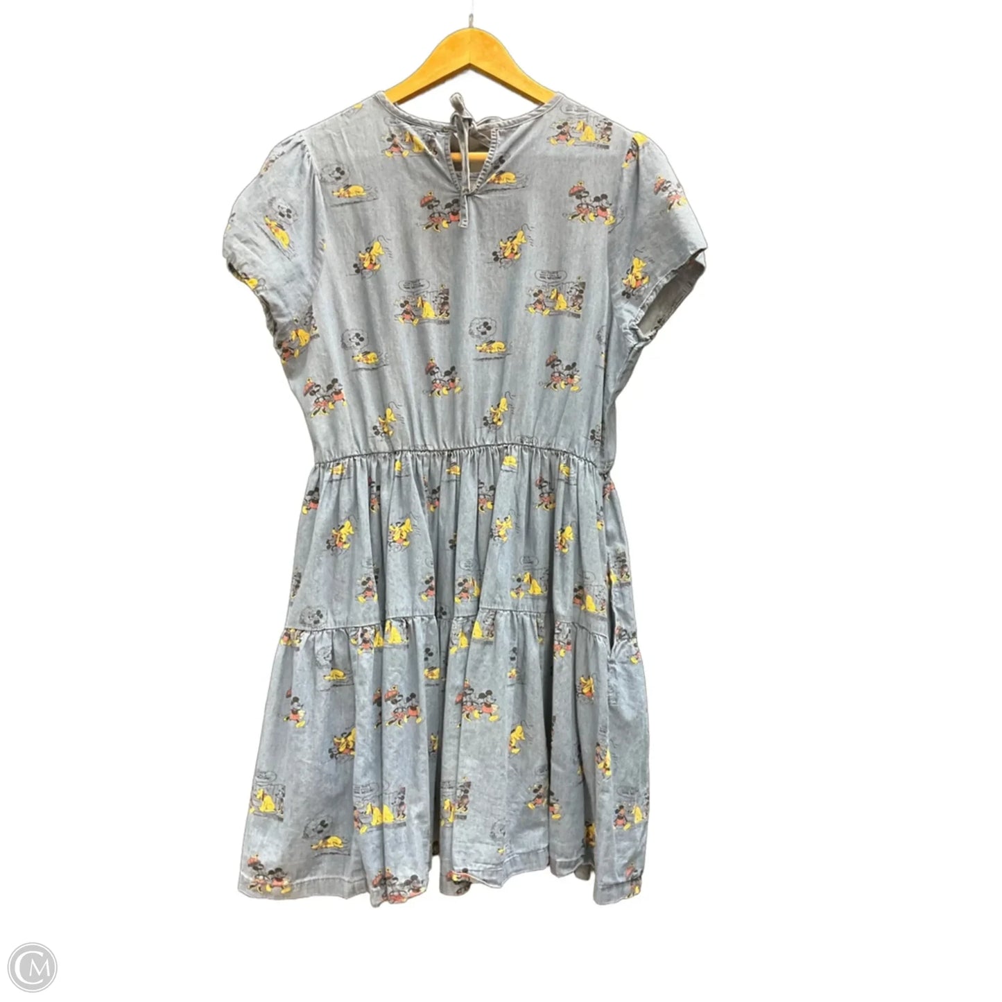 Dress Casual Maxi By Disney In Blue Denim, Size: M