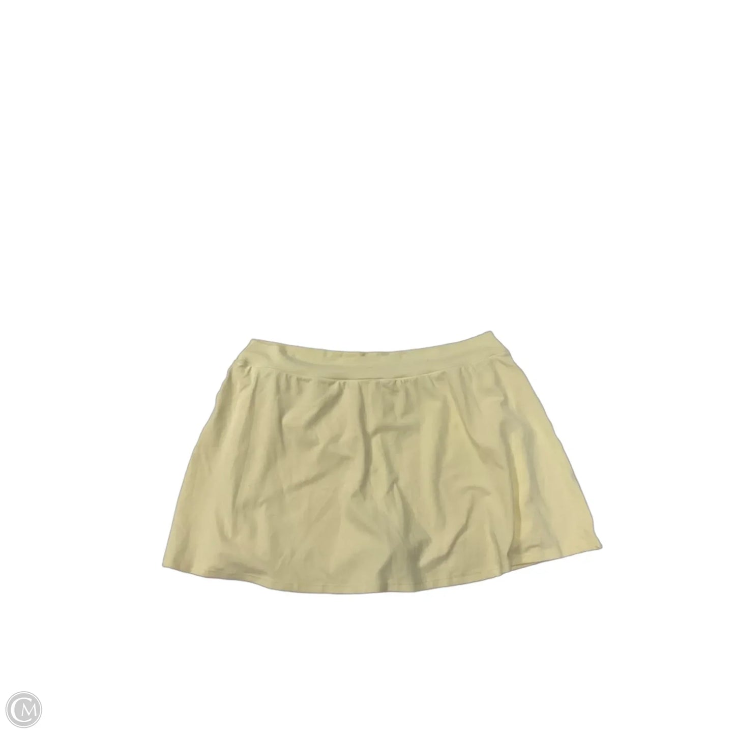 Skort By Offline In Yellow, Size: Xl