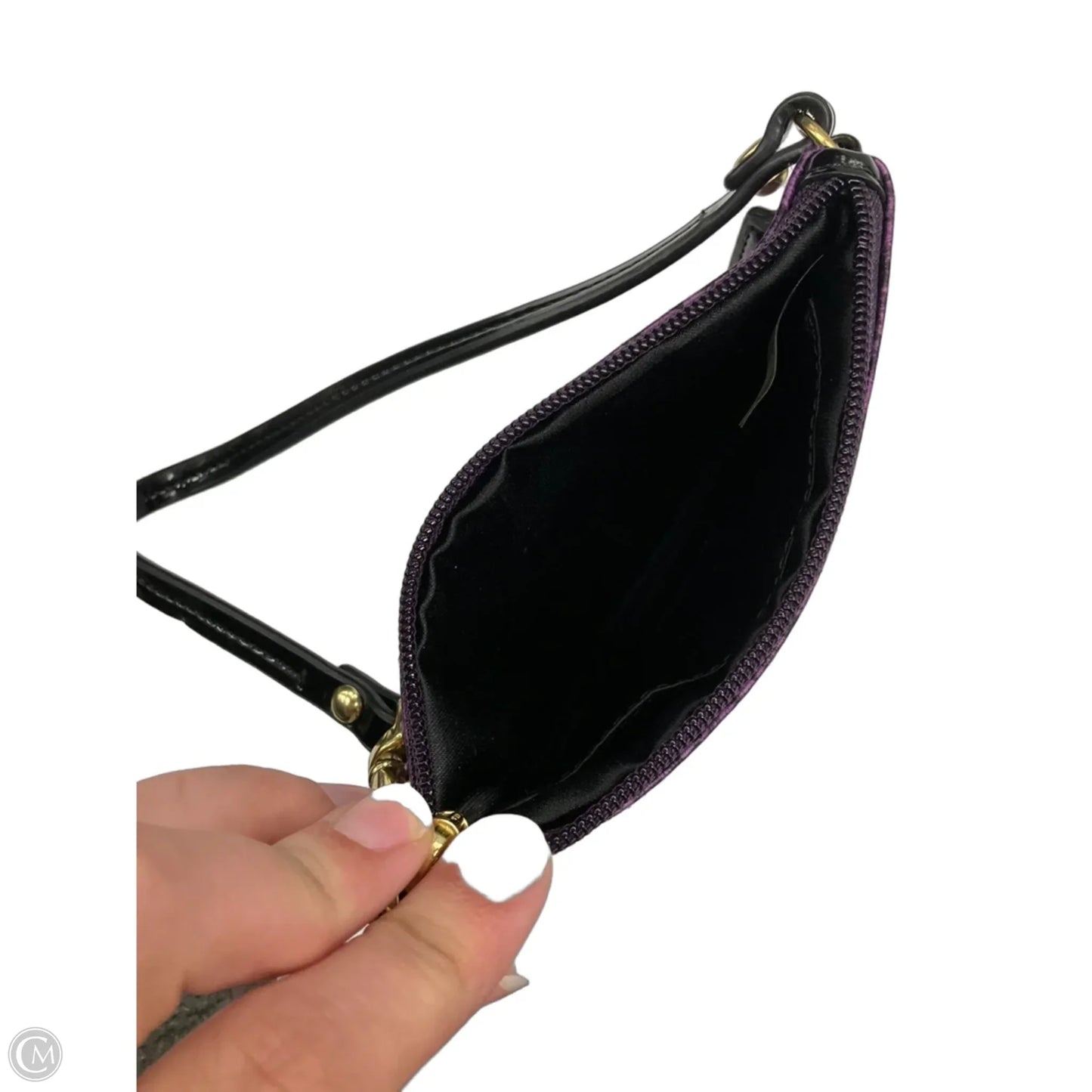 Wristlet Designer By Coach, Size: Small