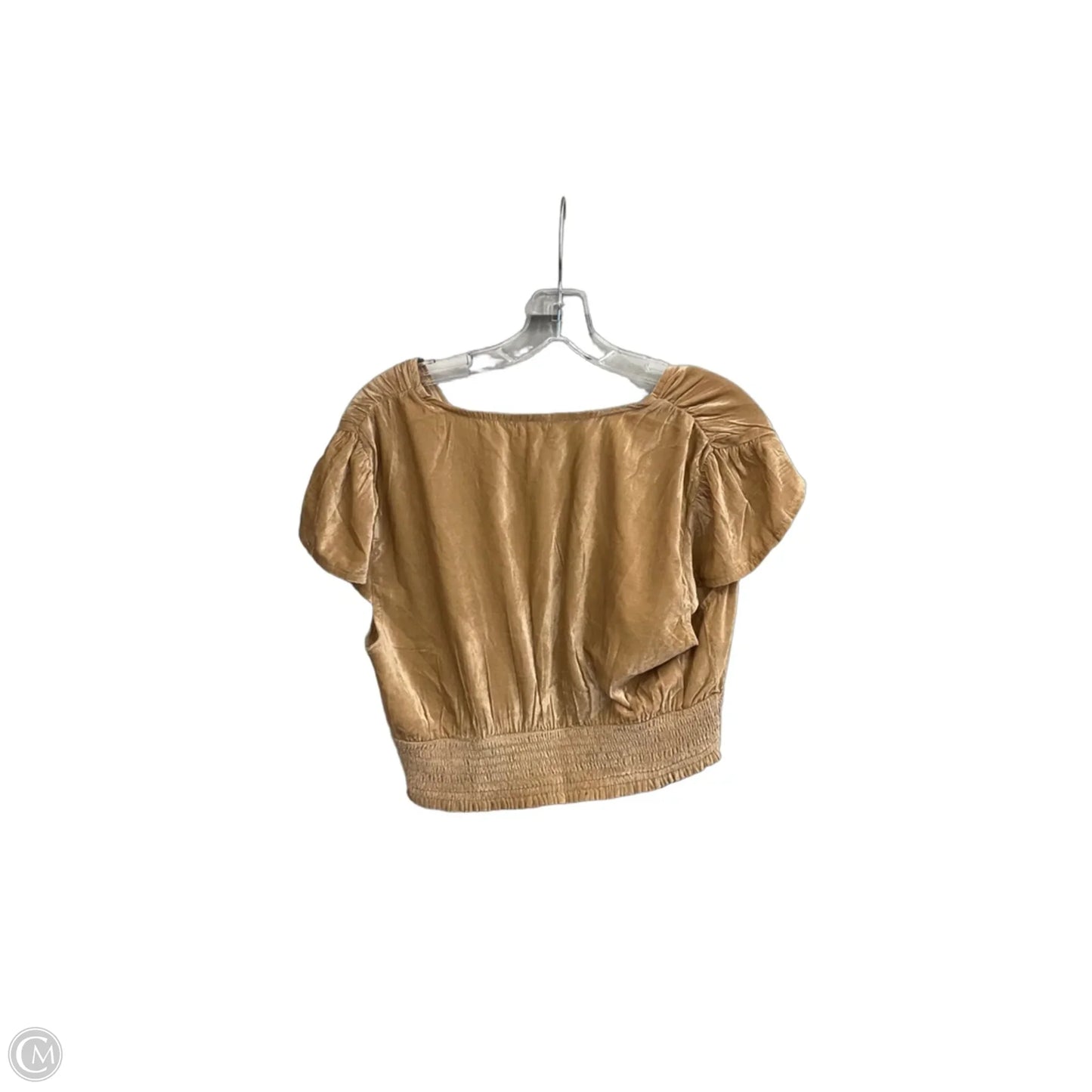 Top Sleeveless By Aerie In Brown, Size: L