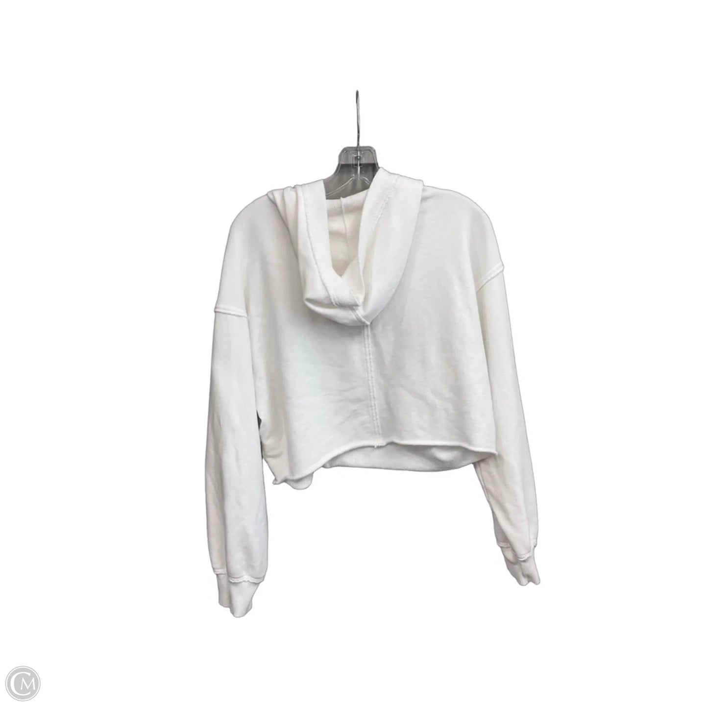 Sweatshirt Hoodie By Aerie In White, Size: Xs