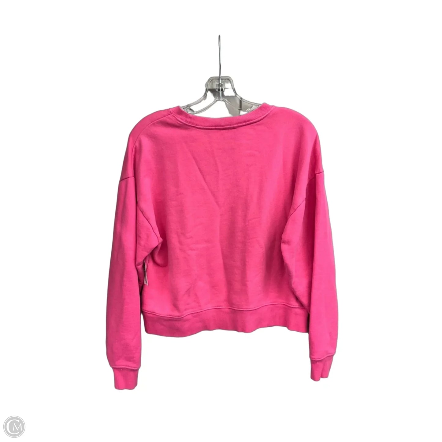 Top Long Sleeve By Maeve In Pink, Size: Xs