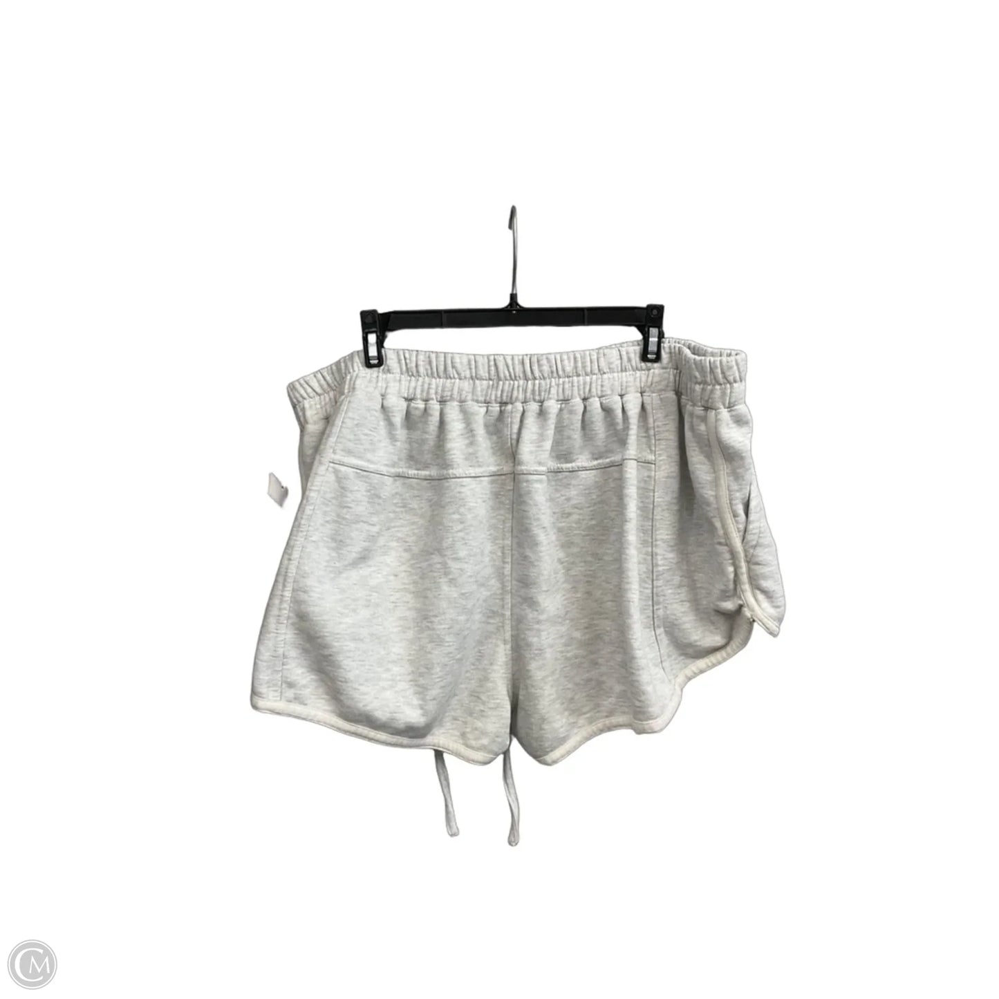 Shorts By Anthropologie In Grey, Size: 1x