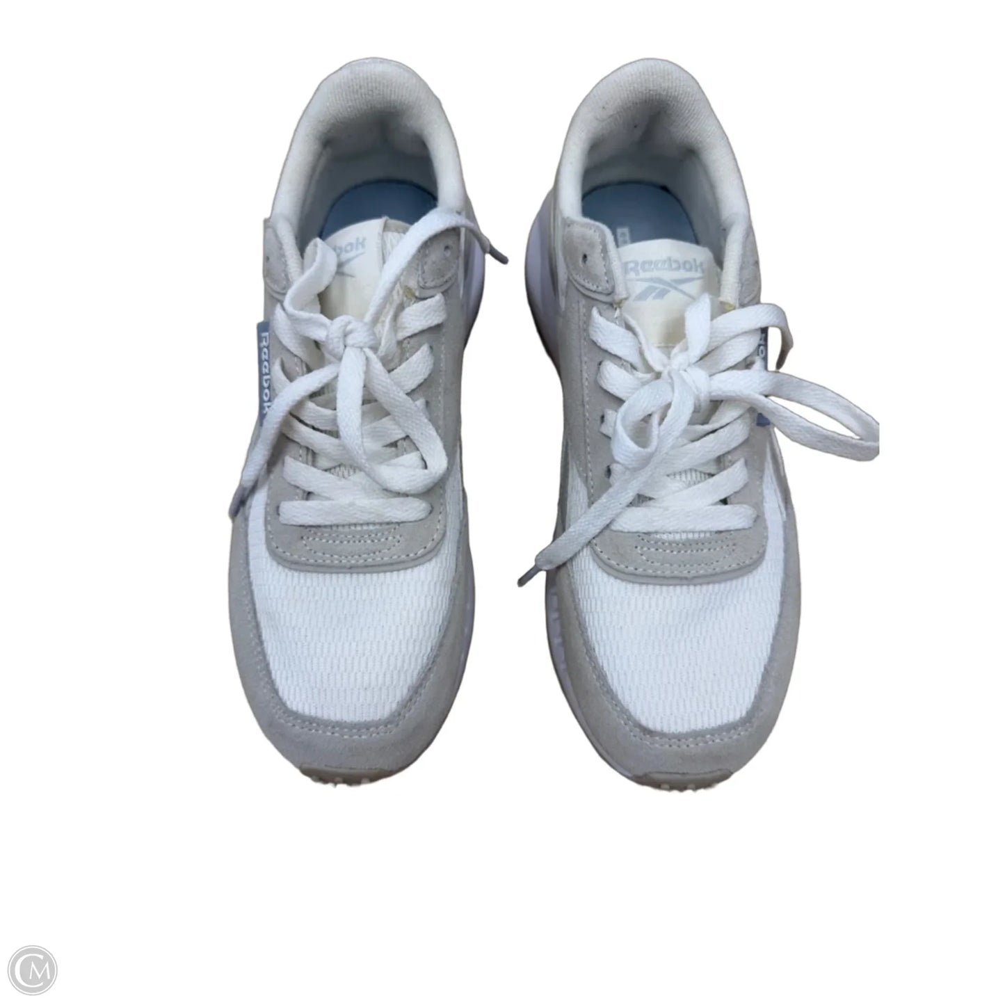 Shoes Athletic By Reebok In Cream, Size: 8
