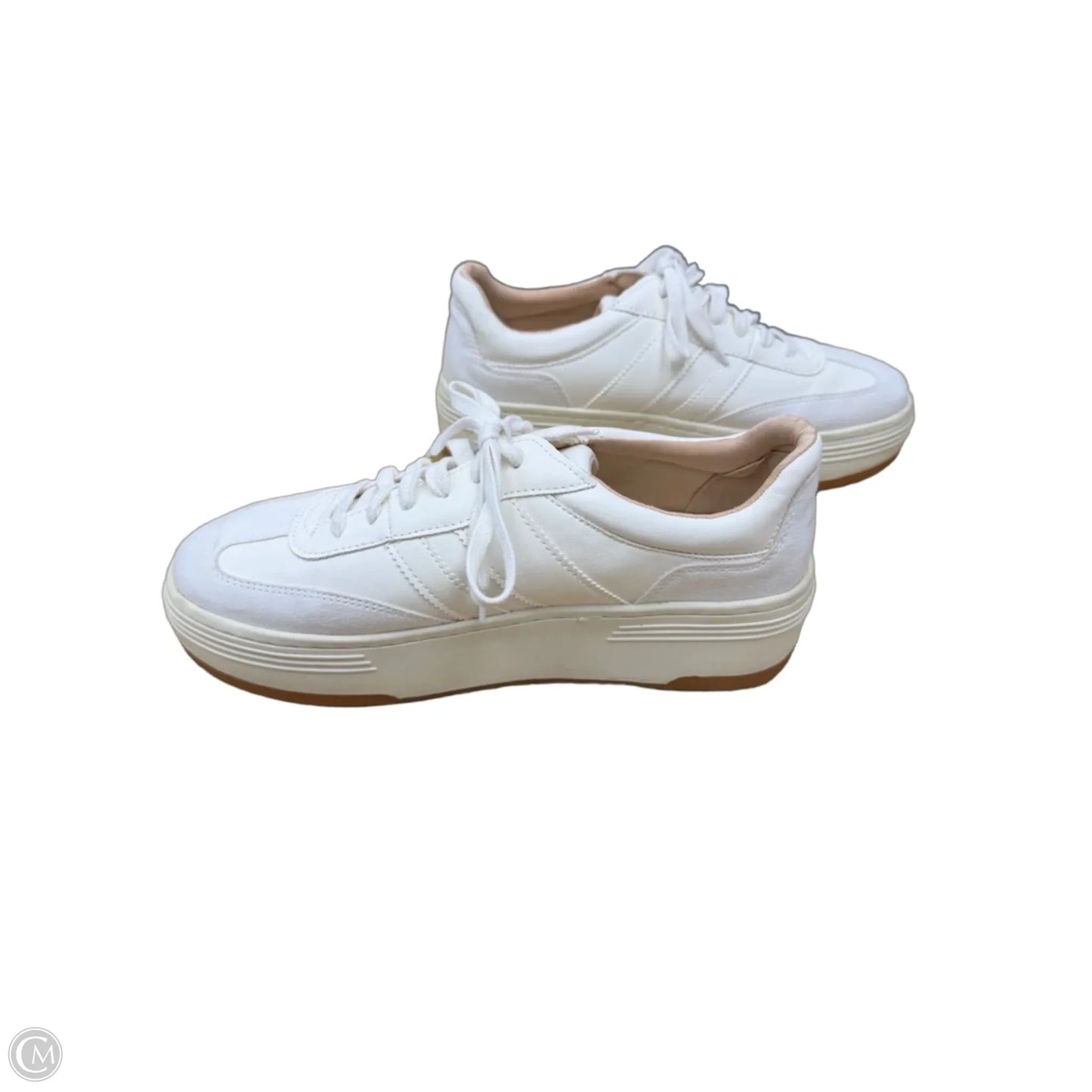 Shoes Sneakers By Madden Girl In White, Size: 8.5