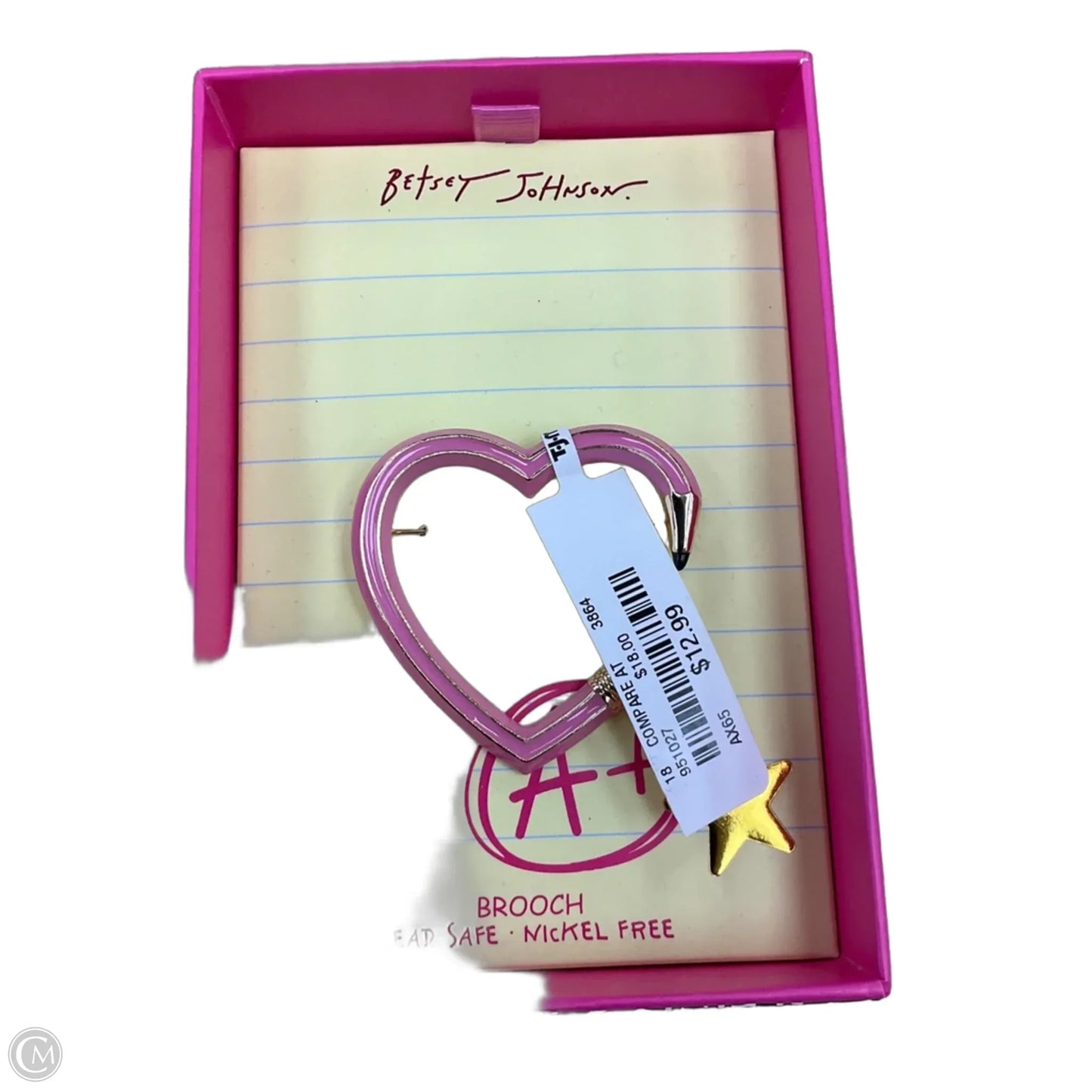 Accessory Label By Betsey Johnson, Size:
