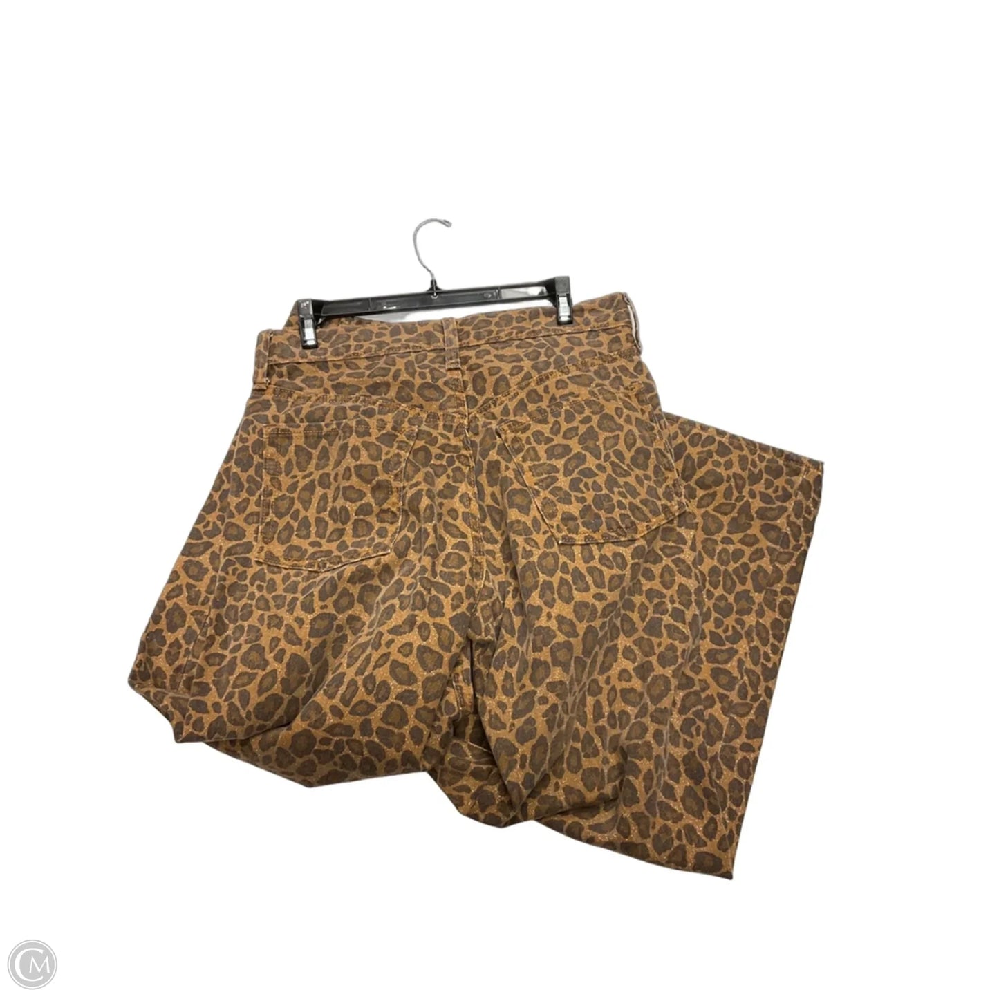 Pants Other By Old Navy In Animal Print, Size: 6