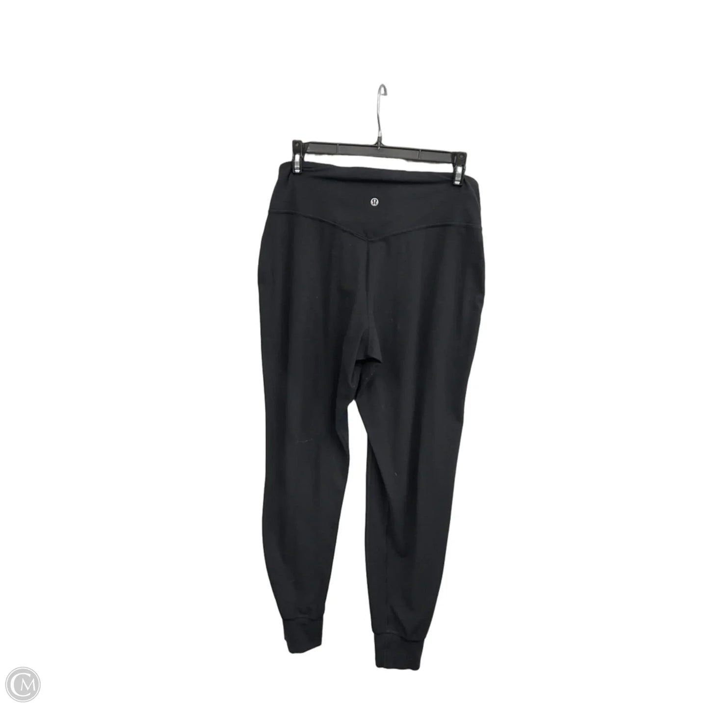 Athletic Leggings By Lululemon In Black, Size: 8