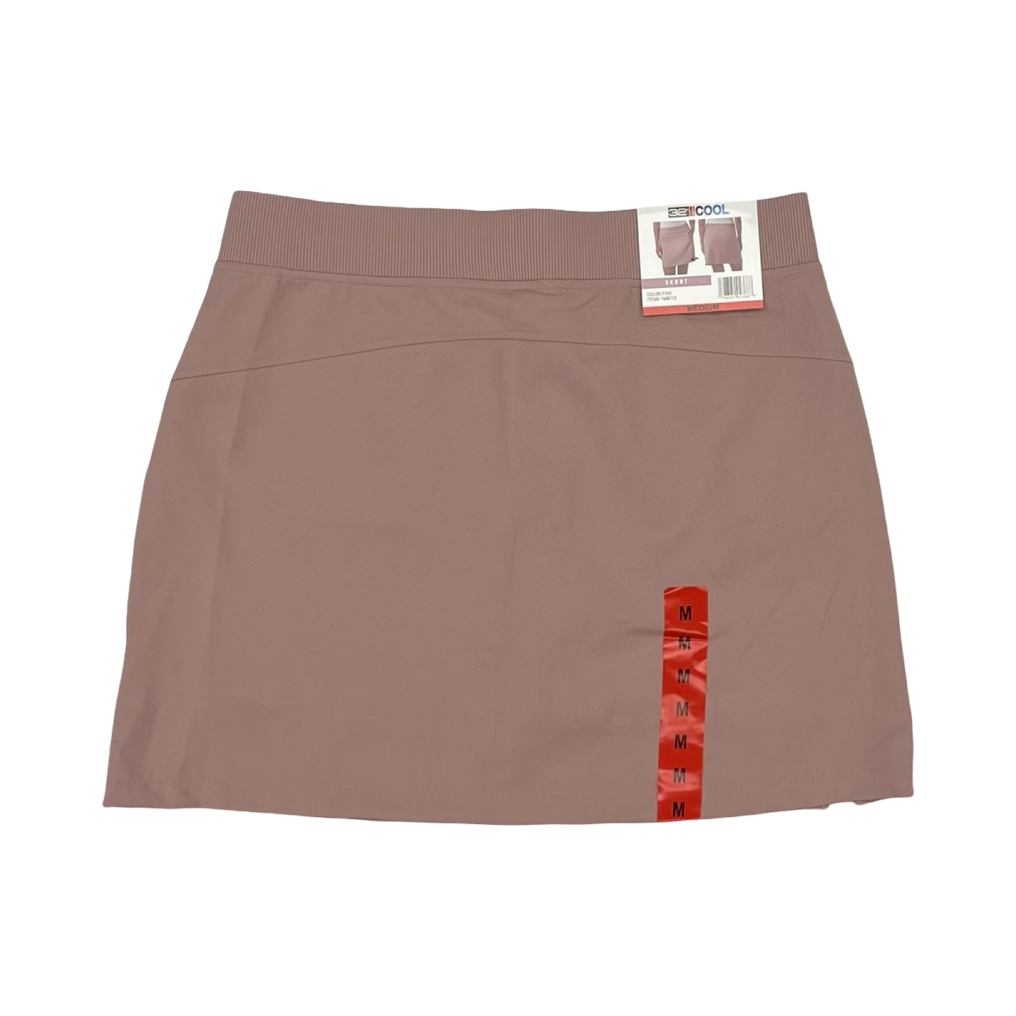 Athletic Skort By 32 Degrees In Pink, Size:M