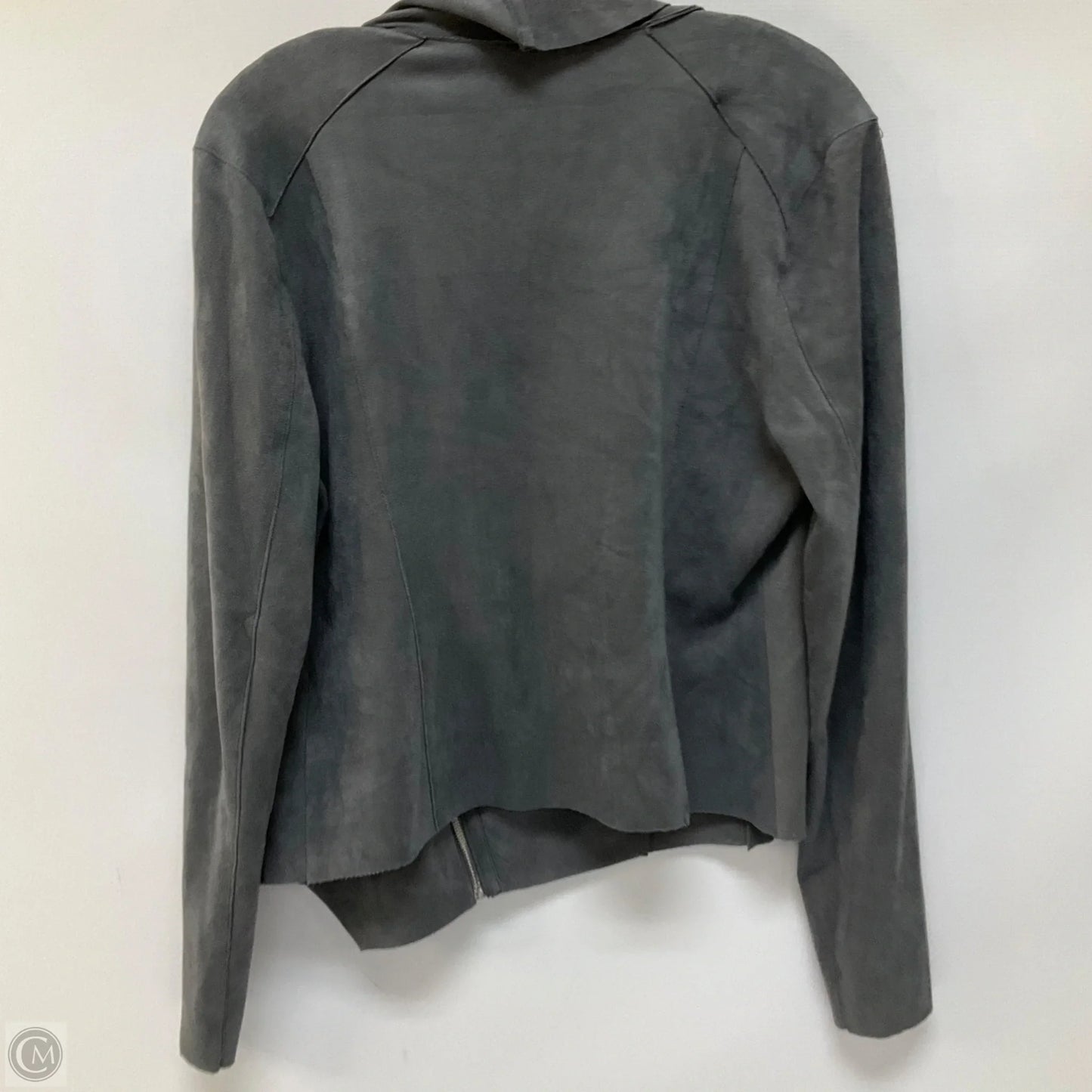 Jacket Moto By Blanknyc In Grey, Size: M