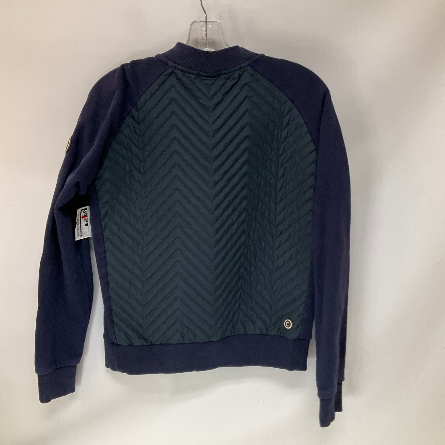 Jacket Puffer & Quilted By Cma In Navy, Size: S