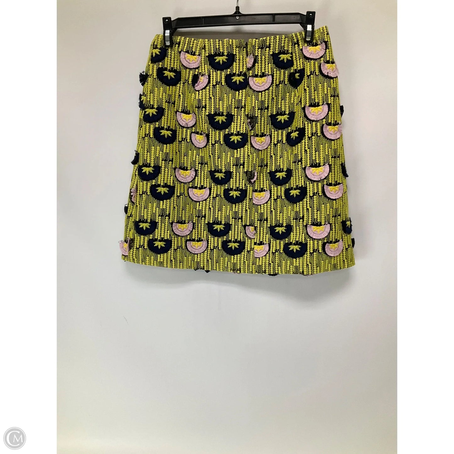 Skirt Mini & Short By Hutch In Yellow, Size: 2