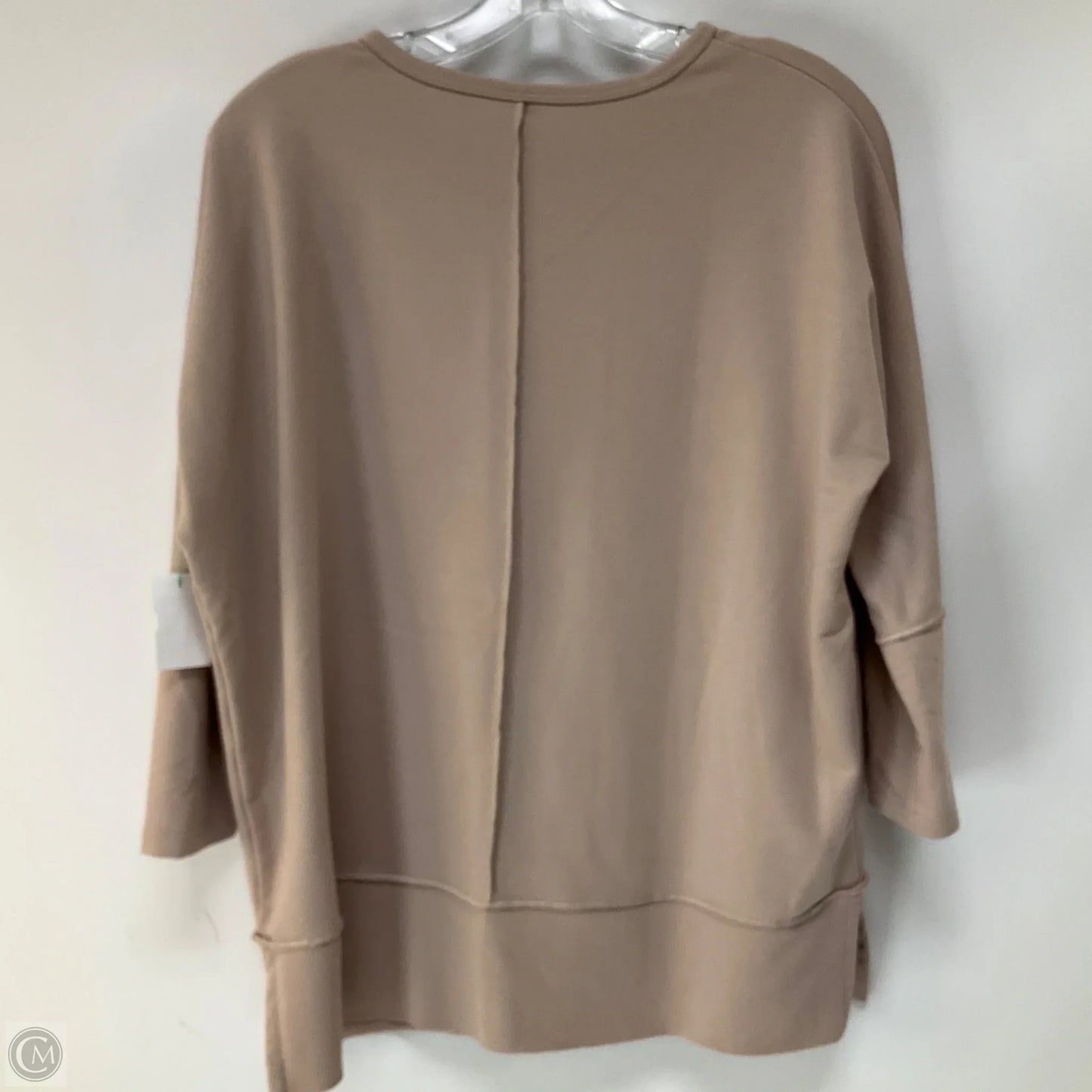 Top Long Sleeve By Spanx In Pink, Size: Xs