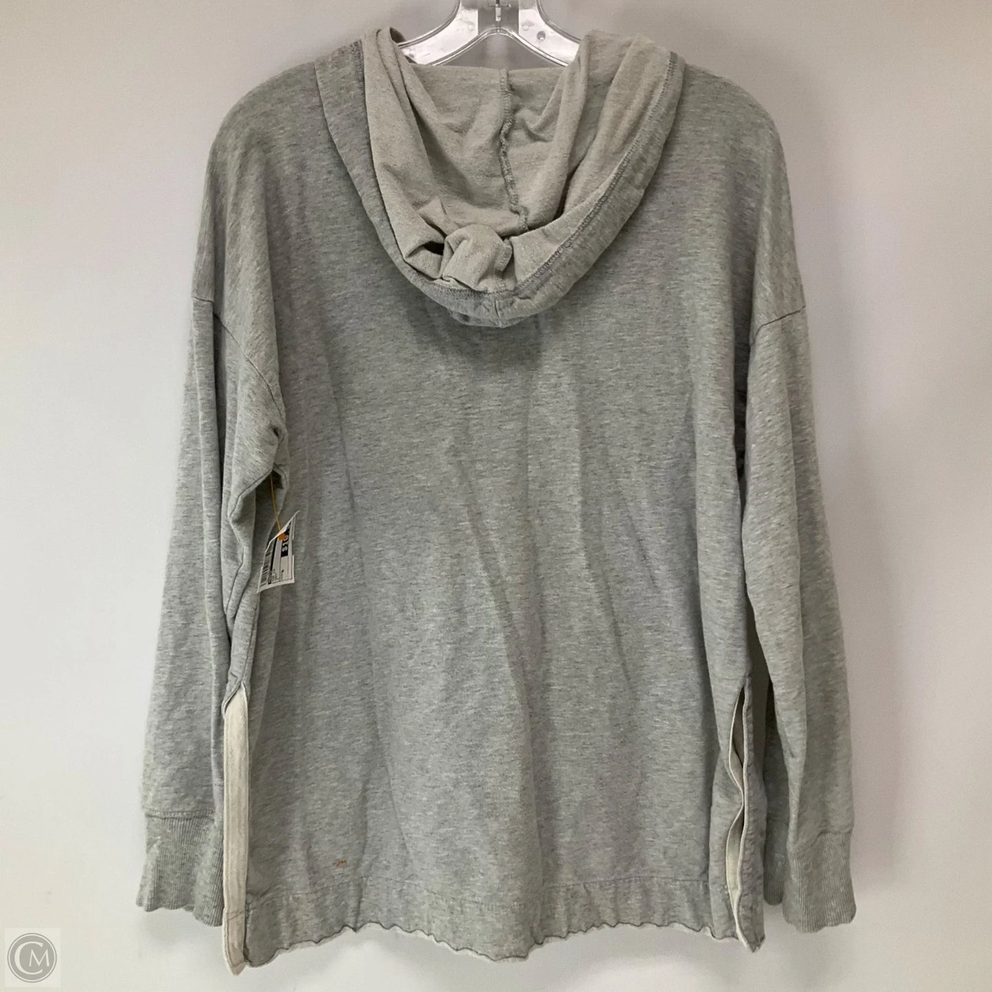 Top Long Sleeve By Aerie In Grey, Size: M