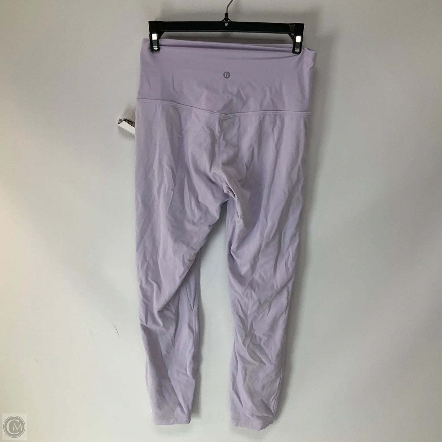 Athletic Leggings By Lululemon In Purple, Size: 8