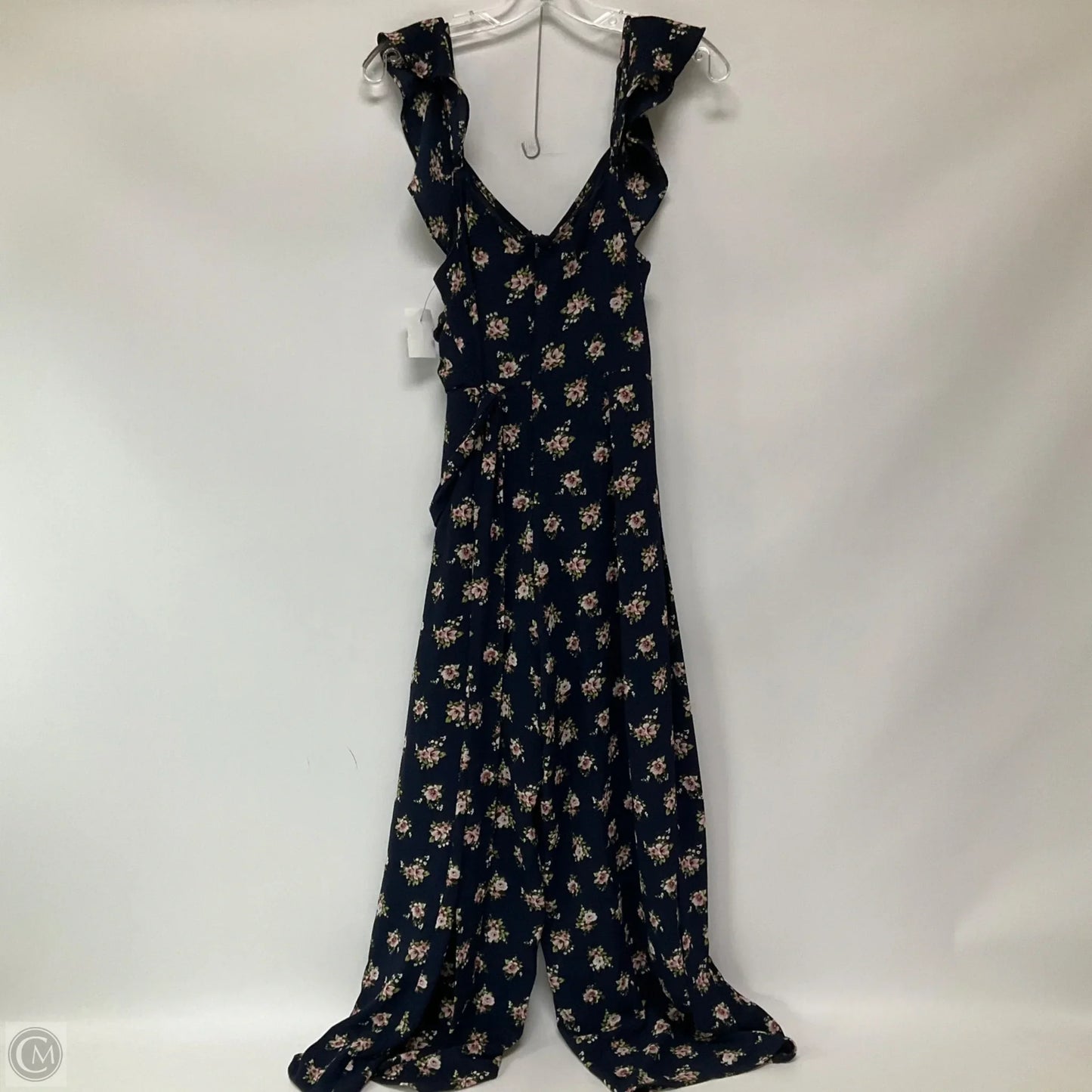 Dress Casual Midi By Miami In Blue, Size: S