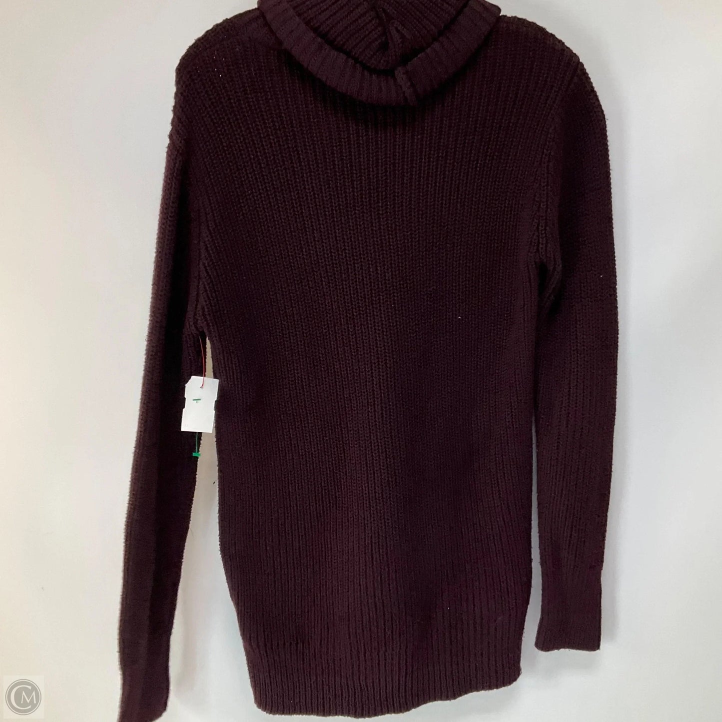 Sweater By Abercrombie And Fitch In Purple, Size: S
