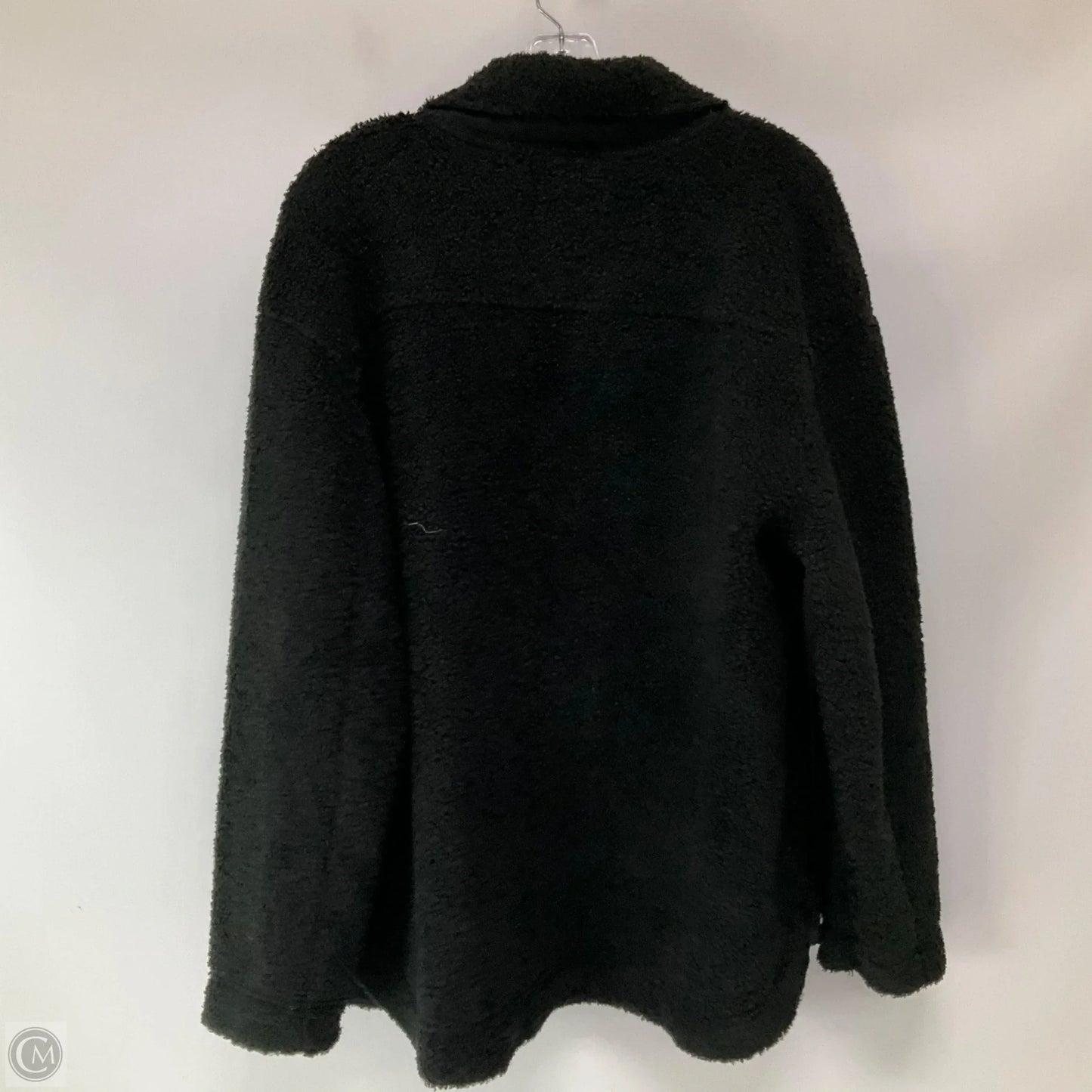 Jacket Fleece By Banana Republic In Black, Size: L