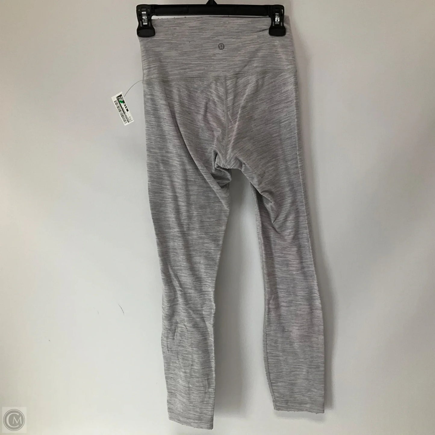 Athletic Leggings By Lululemon In Grey, Size: 4