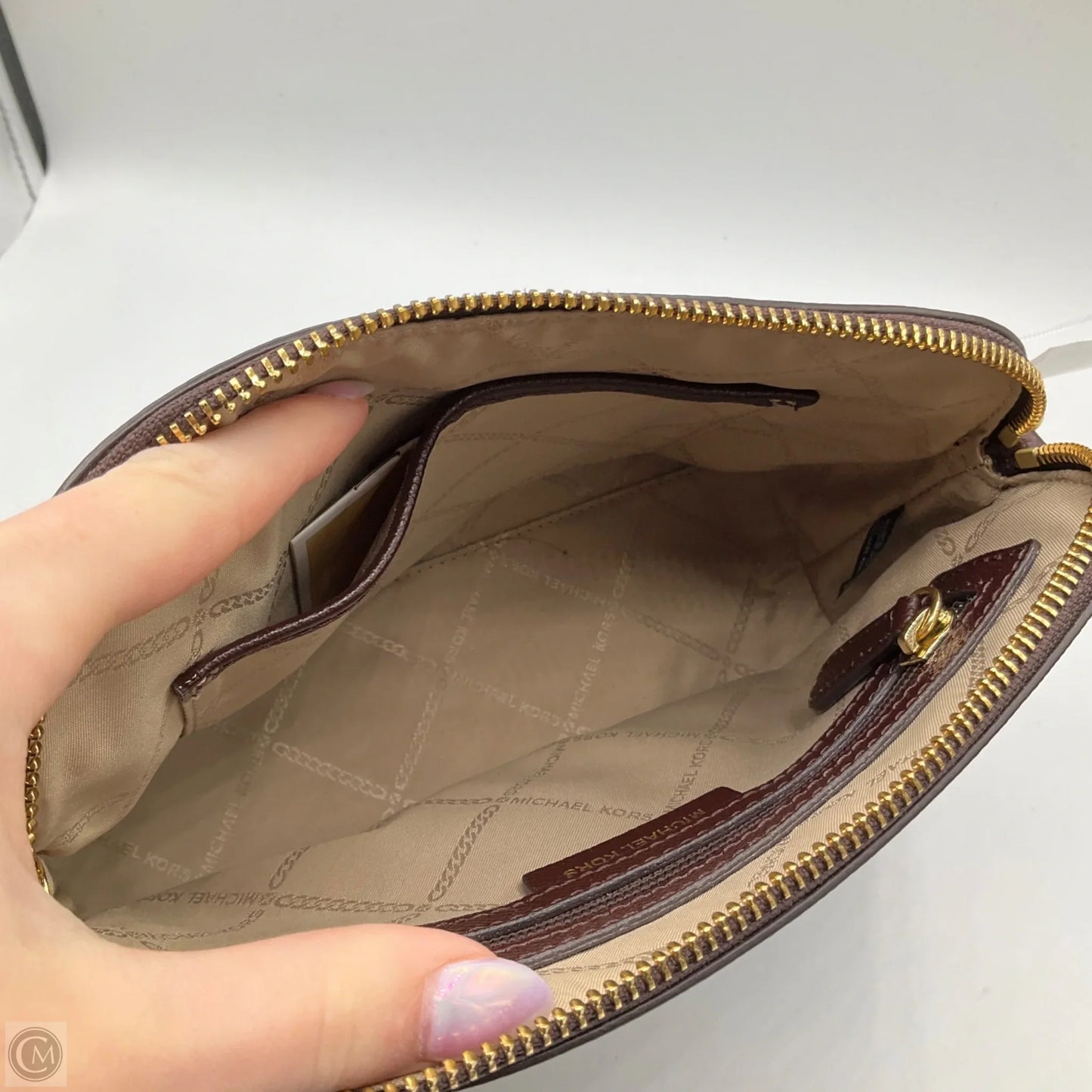 Crossbody Designer By Michael Kors, Size: Small