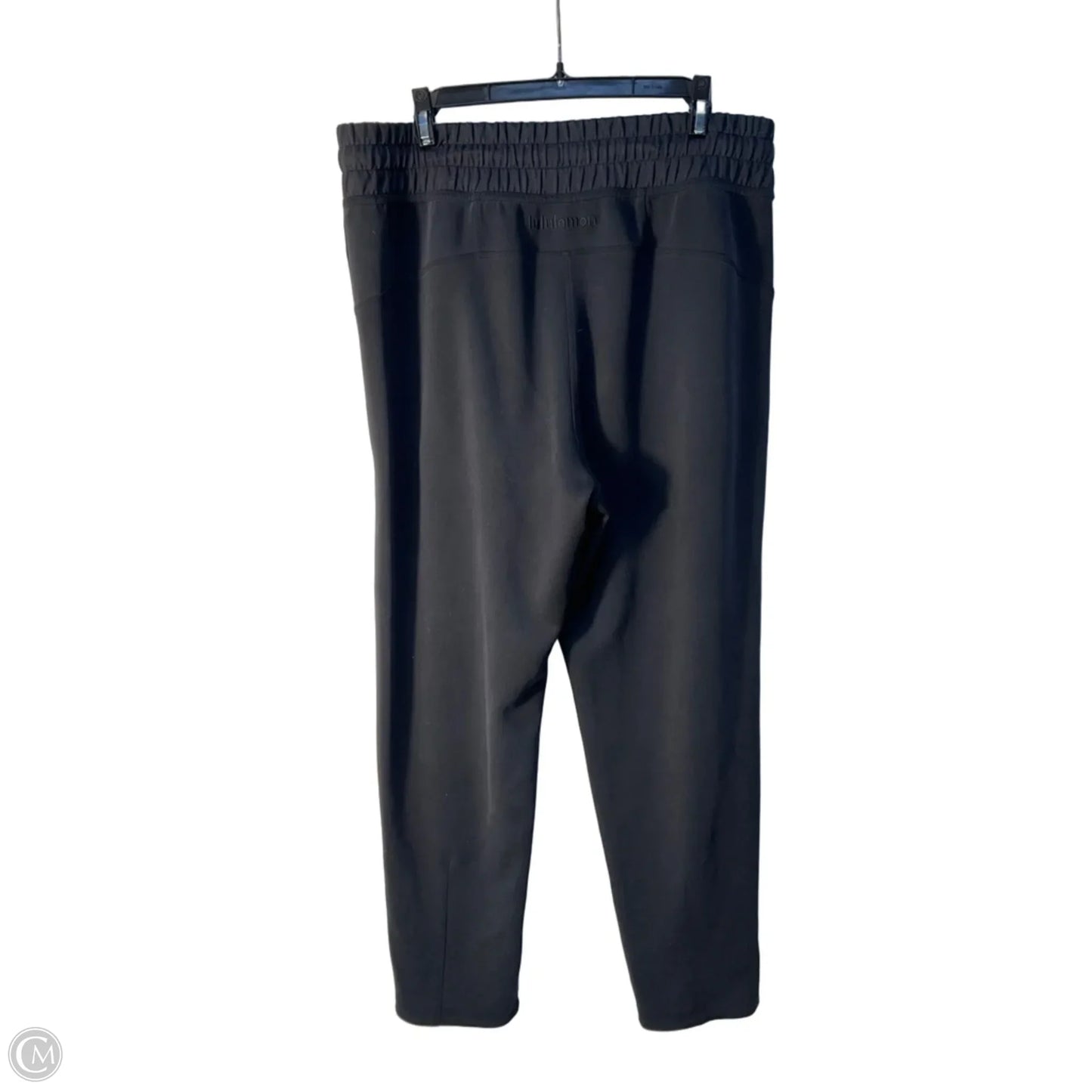 Athletic Pants By Lululemon In Black, Size: 12