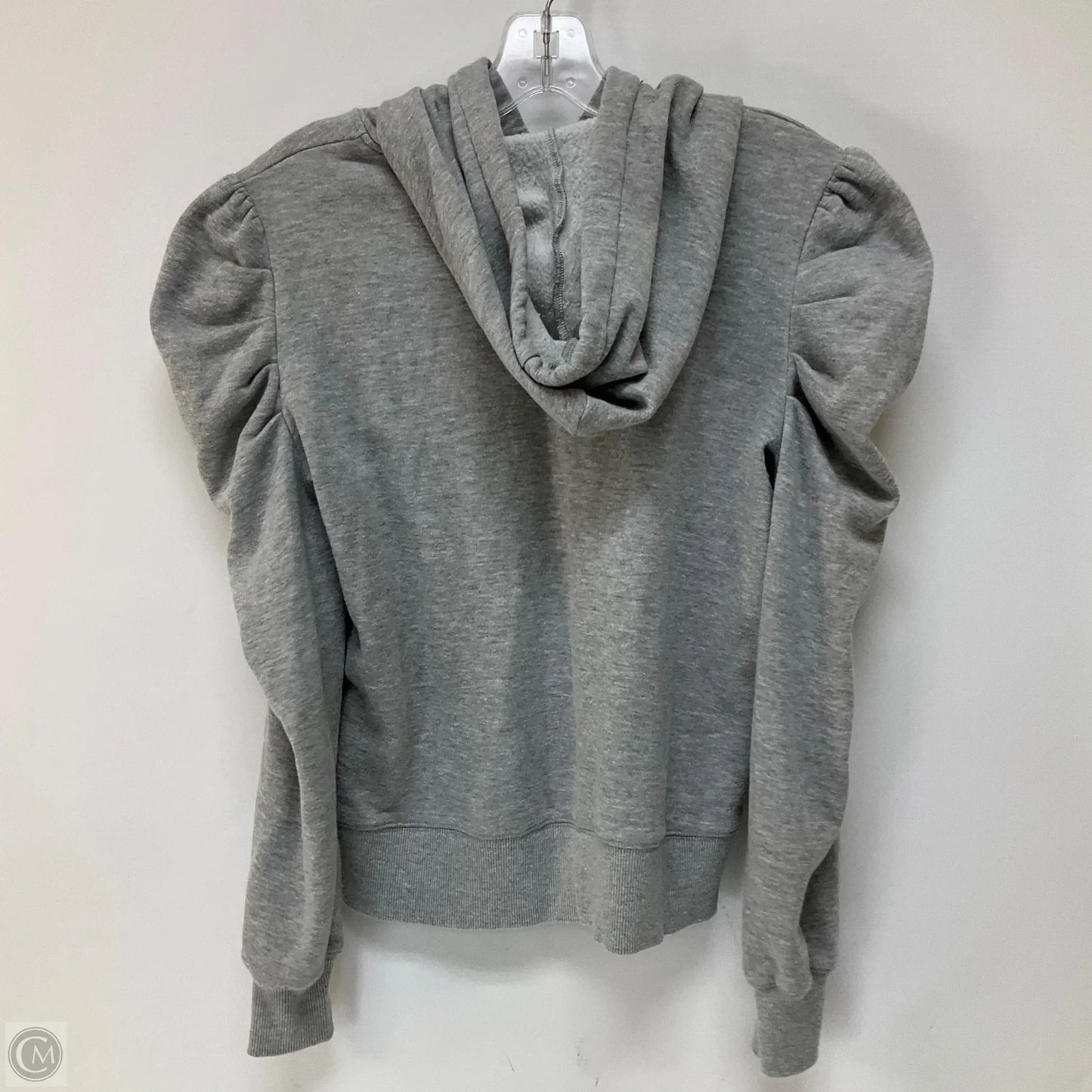 Sweatshirt Designer By Rebecca Minkoff In Grey, Size: Xs
