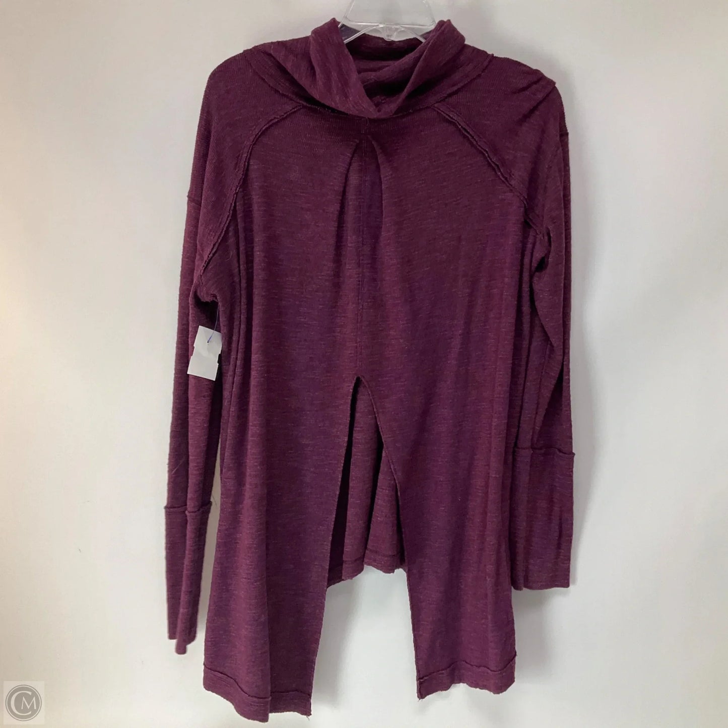 Top Long Sleeve By We The Free In Purple, Size: L