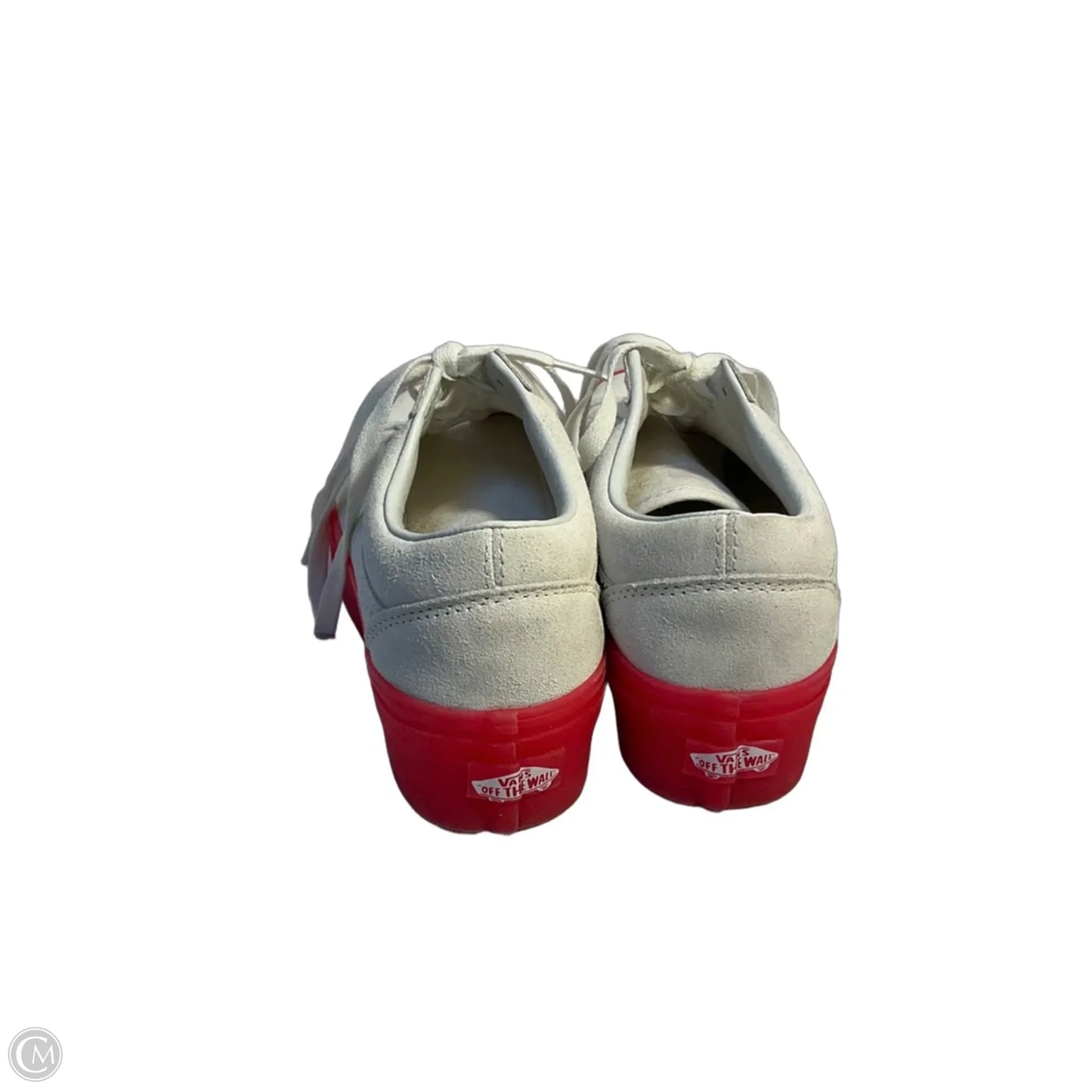 Shoes Athletic By Vans In Pink, Size: 8