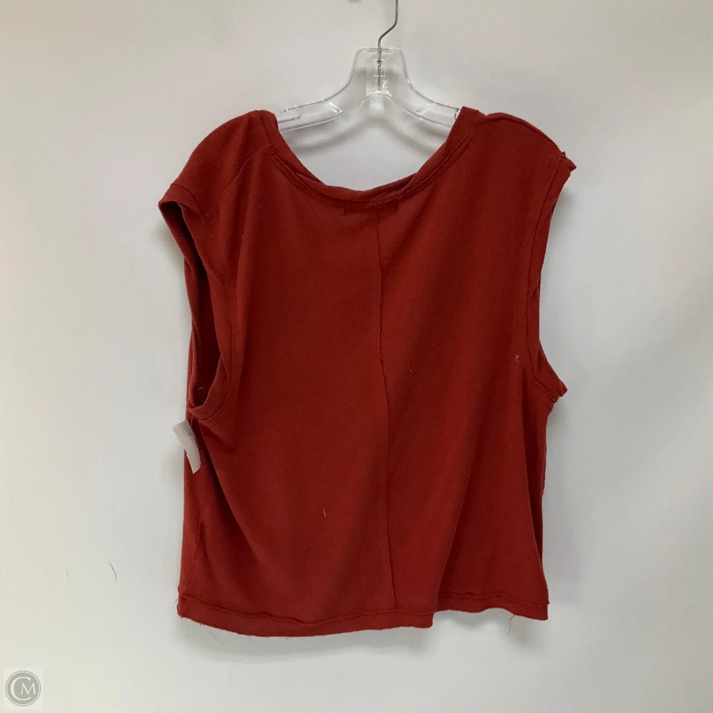 Top Sleeveless By We The Free In Brown, Size: S