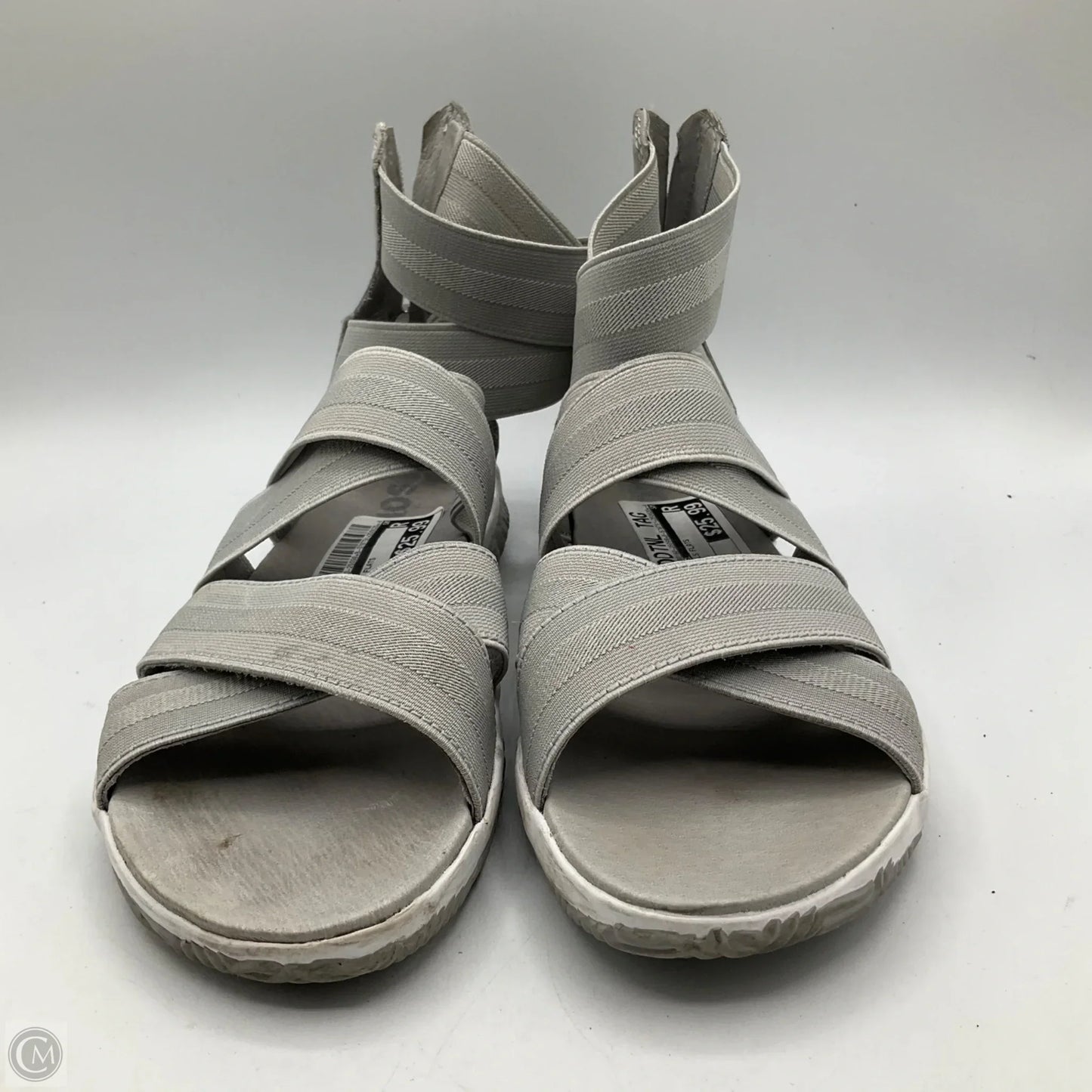 Sandals Flats By Sorel In Green, Size: 8