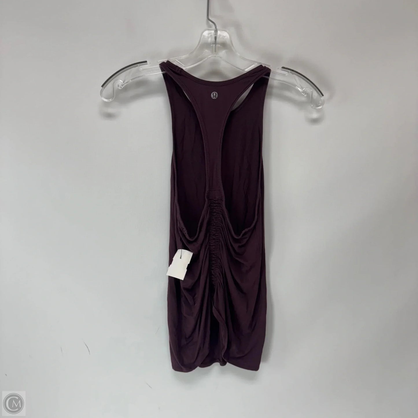 Athletic Tank Top By Lululemon In Purple, Size: 2