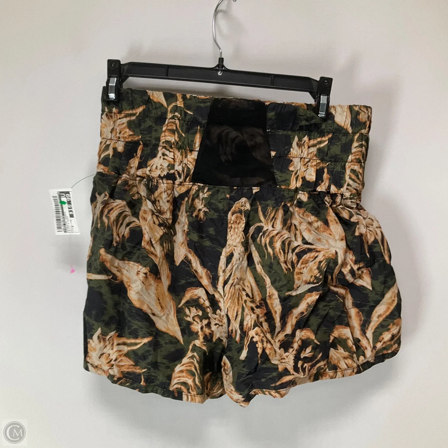 Athletic Shorts By Free People In Black & Green, Size: M