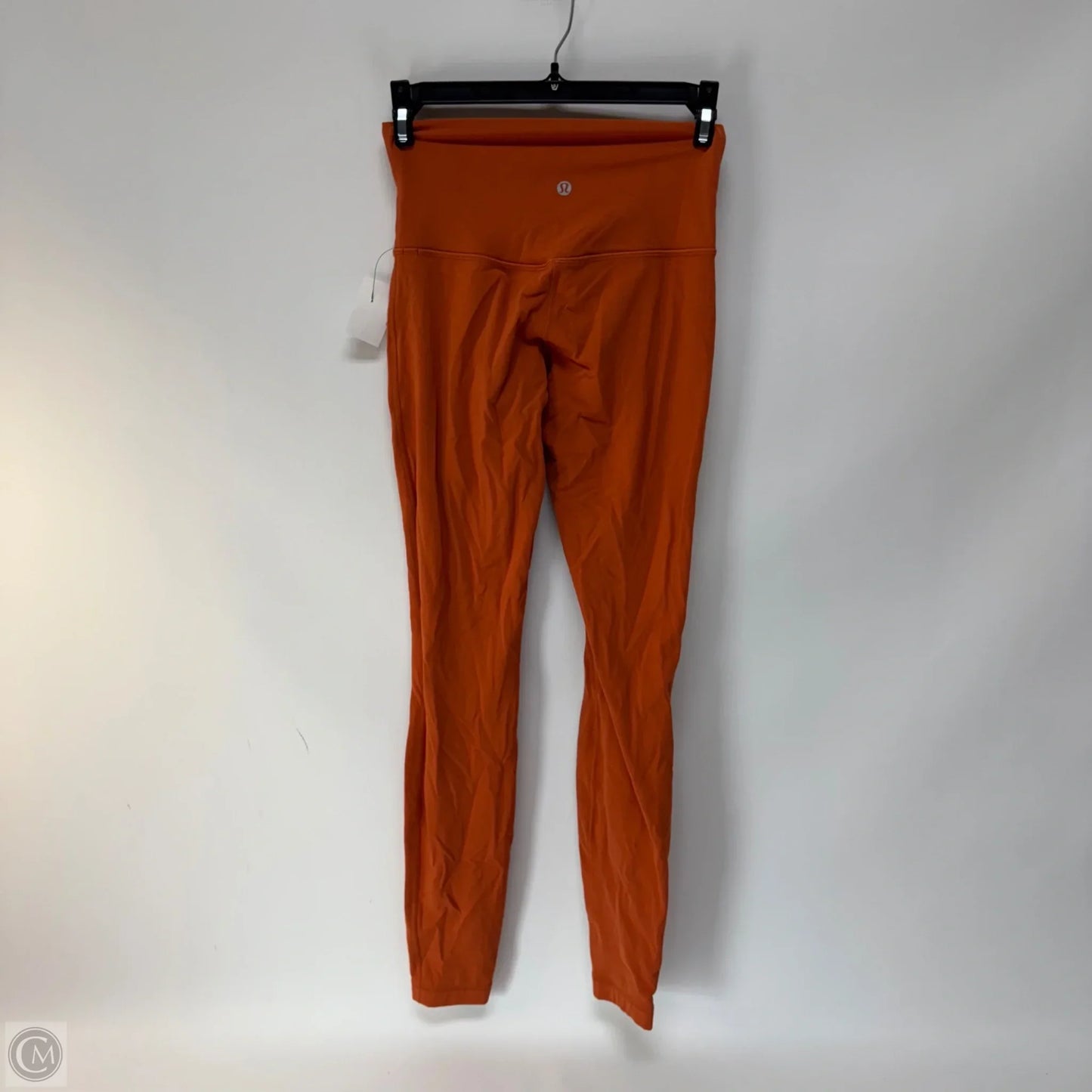 Athletic Leggings By Lululemon In Orange, Size: 4