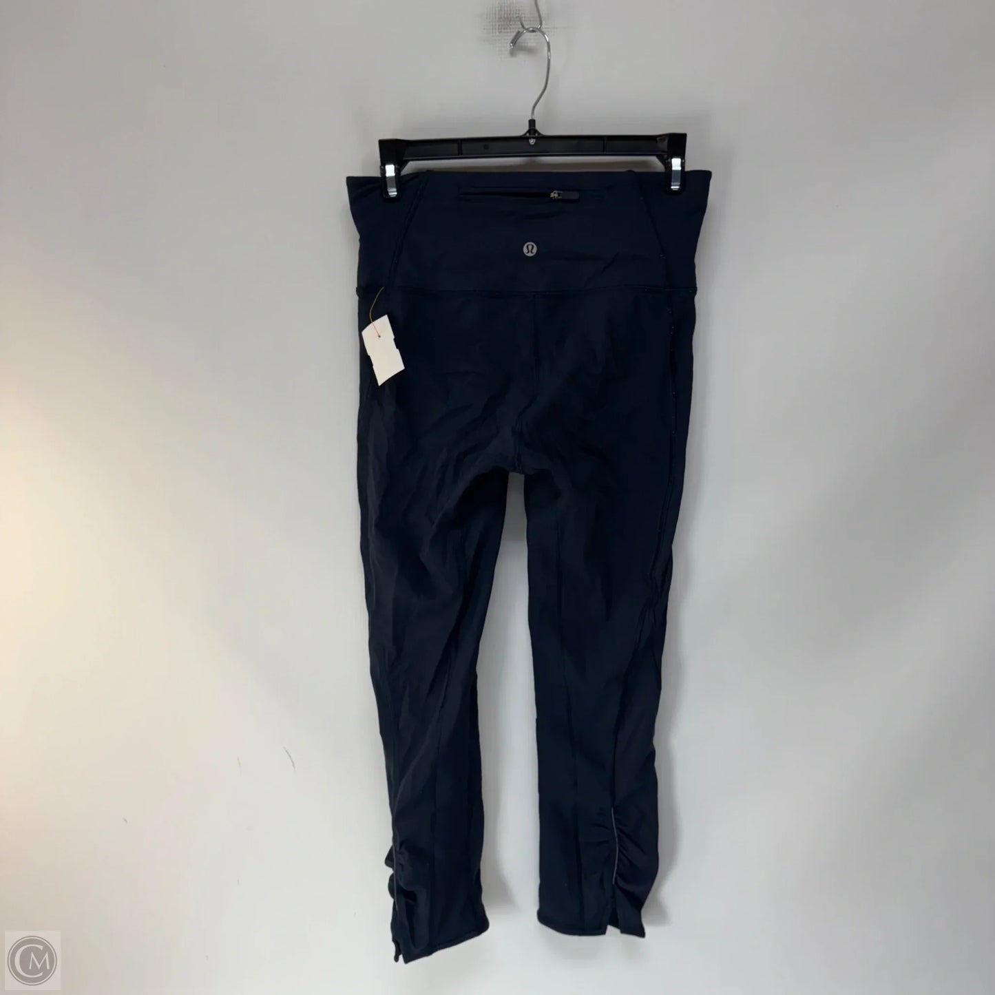 Athletic Leggings By Lululemon In Blue, Size: 6