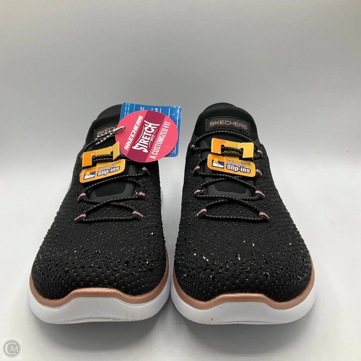 Shoes Sneakers By Skechers In Black, Size: 8.5