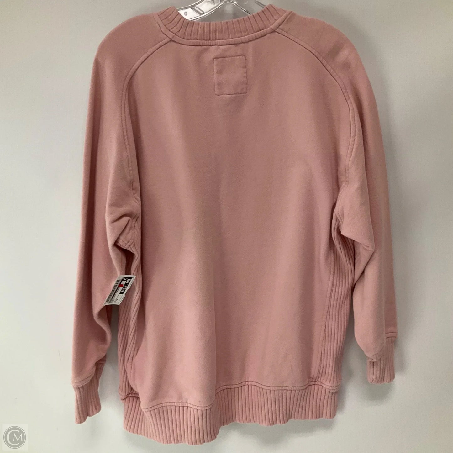 Sweatshirt Crewneck By Aerie In Pink, Size: S